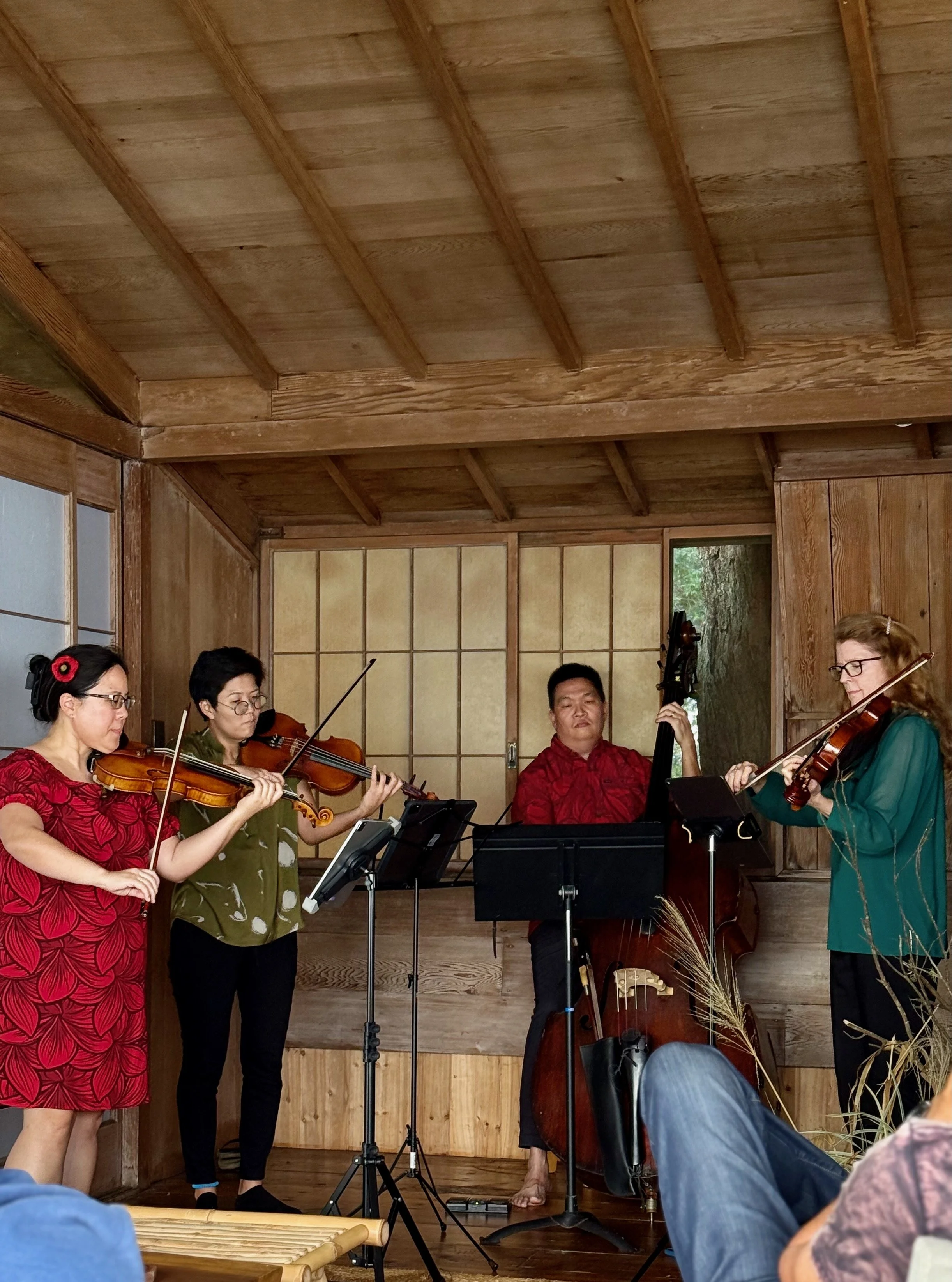 String Performance with The Galliards at Ossipoff Cabin - May 17