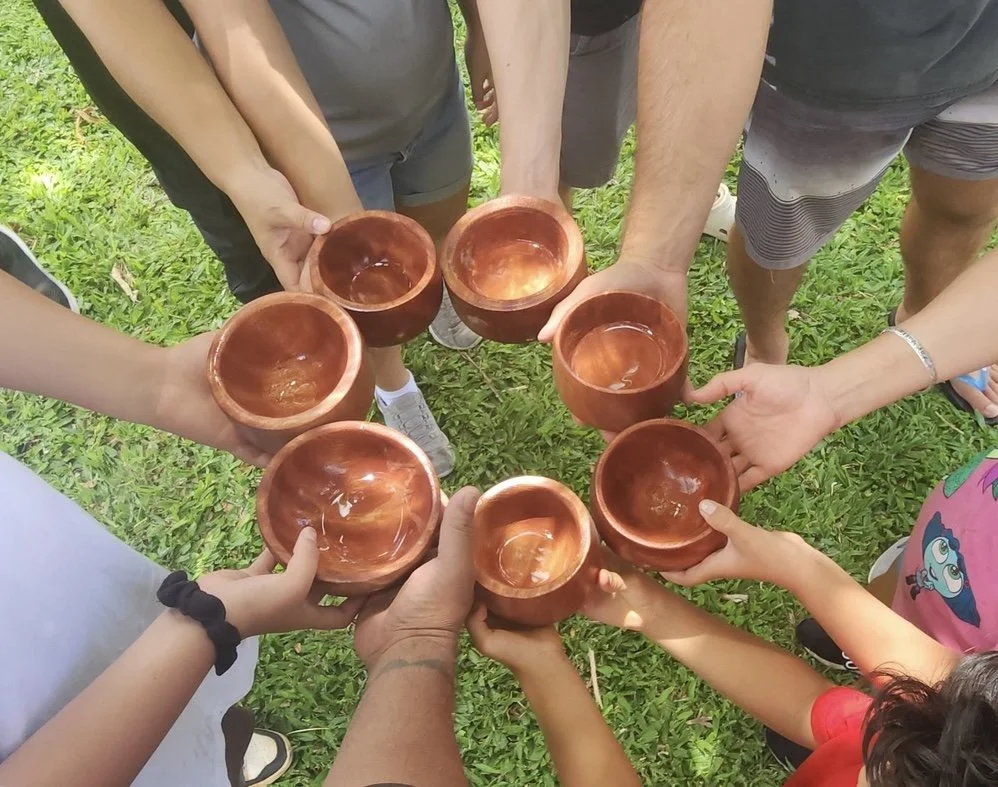 I Ola Ko Uka ʻUmeke Carving with Nalu Andrade