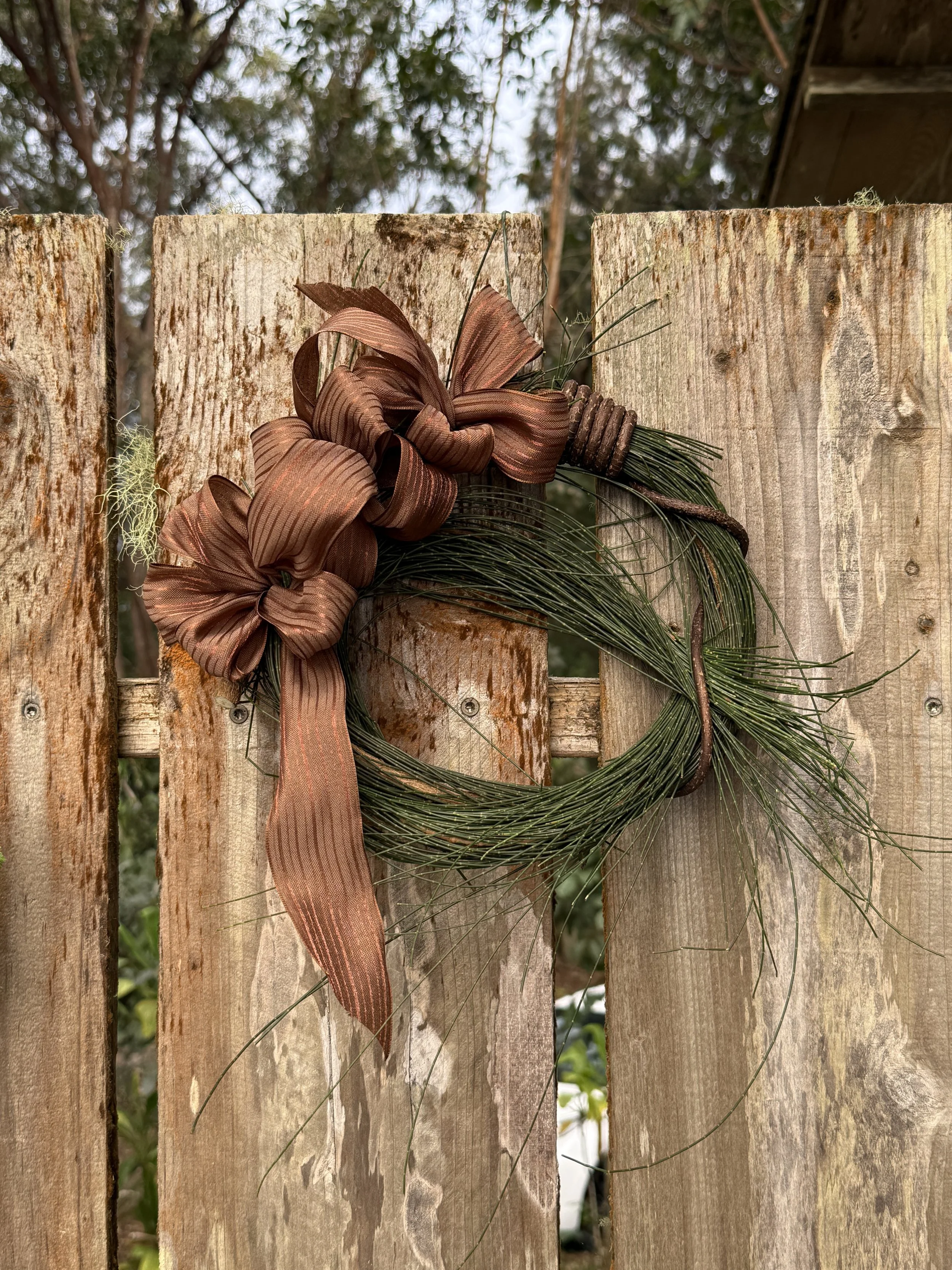 Autumnal Wreath Making at Ossipoff Cabin - November 9