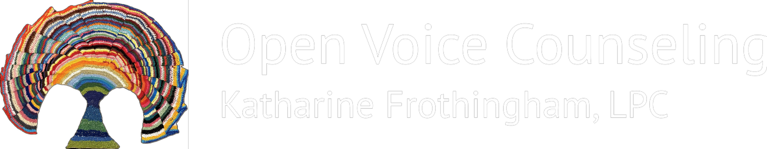 Open Voice Counseling with Katharine Frothingham, LPC