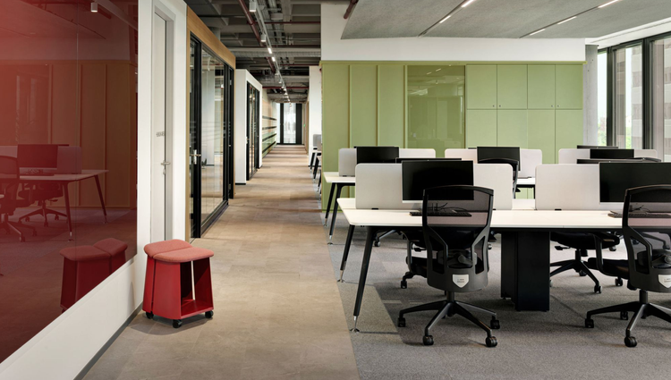 Please Don't Come to the Office: We only have 1,000 empty desks!