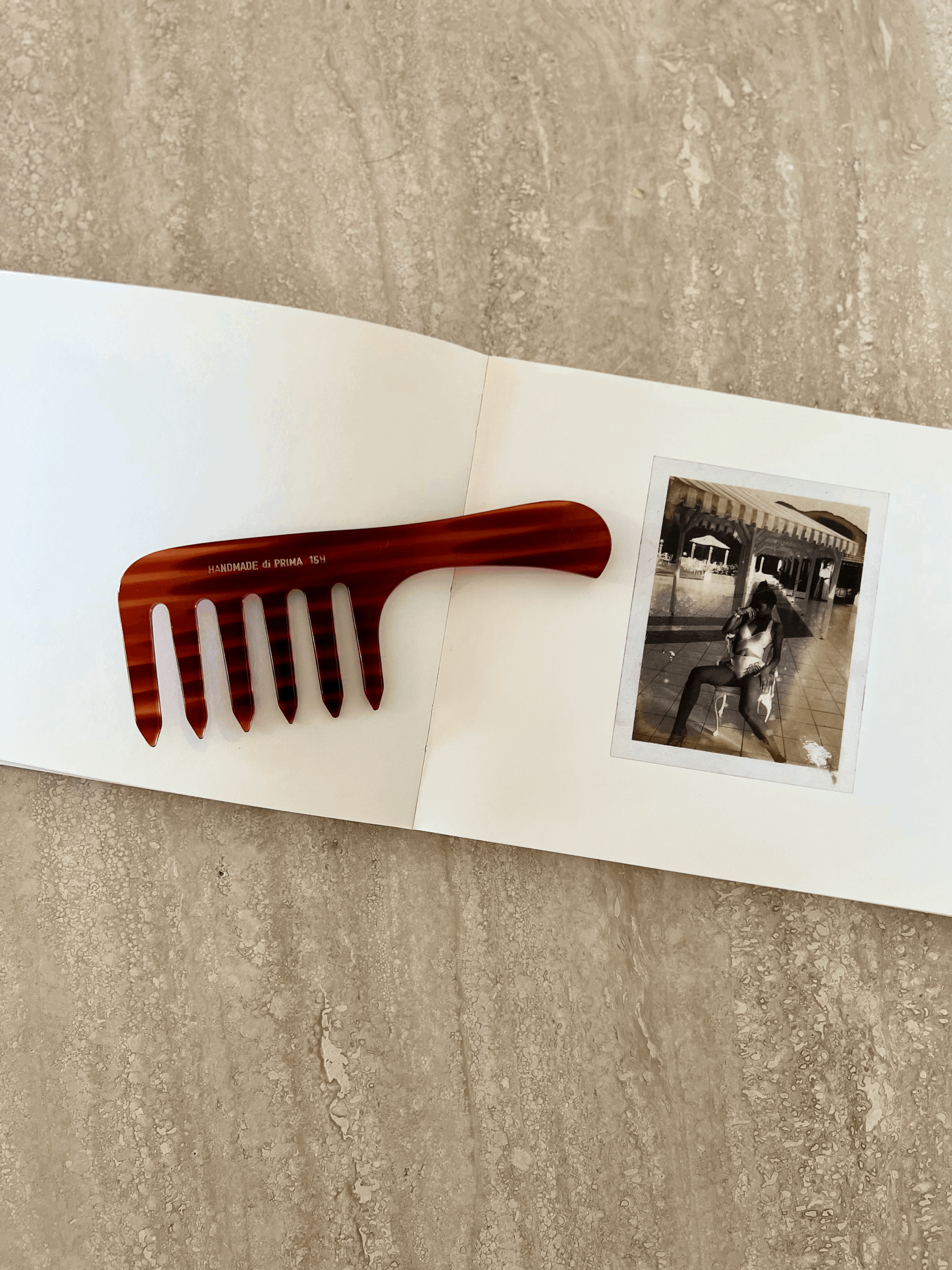 Large Wide Tooth Comb