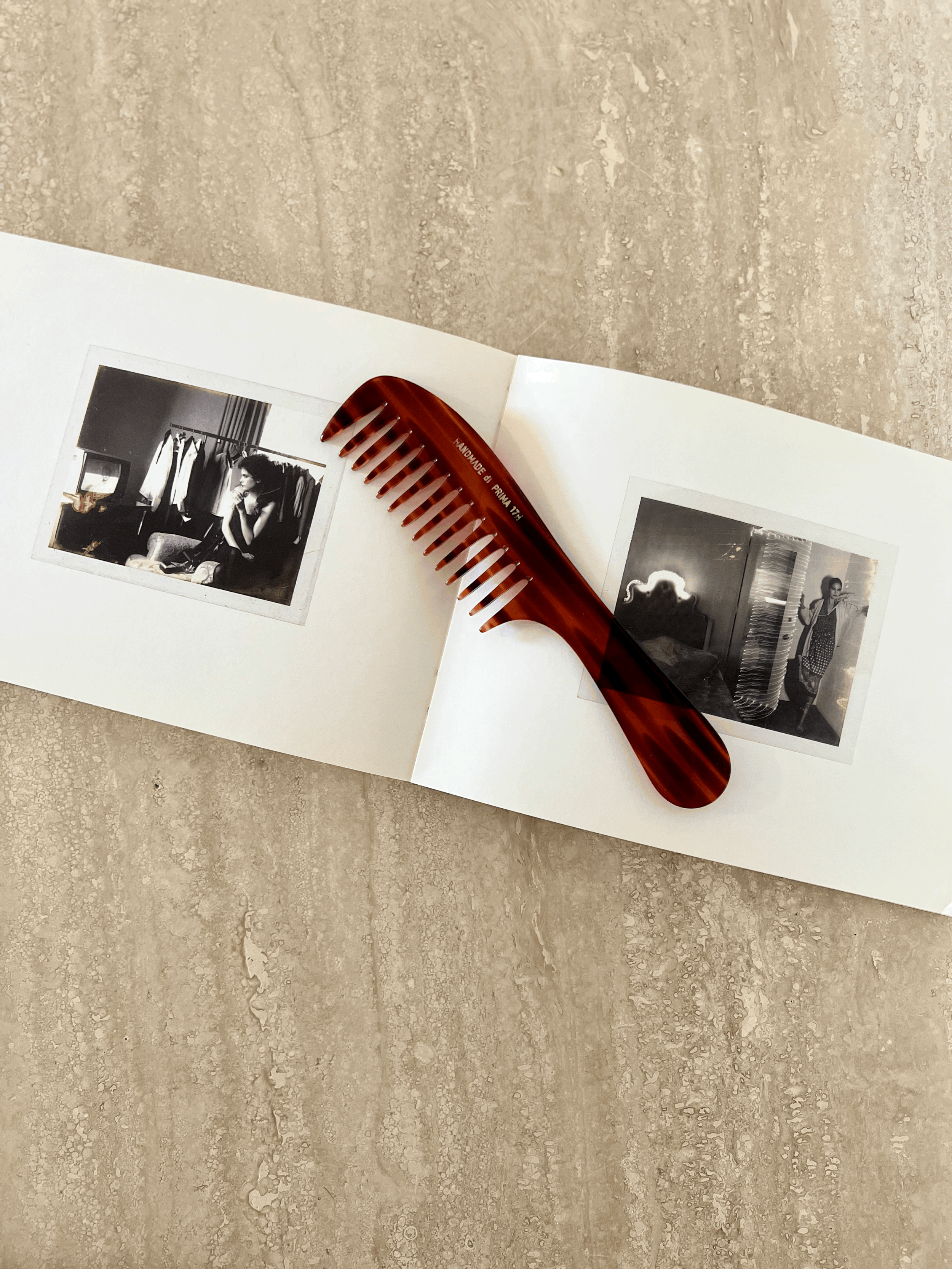 Medium Wide Tooth Comb