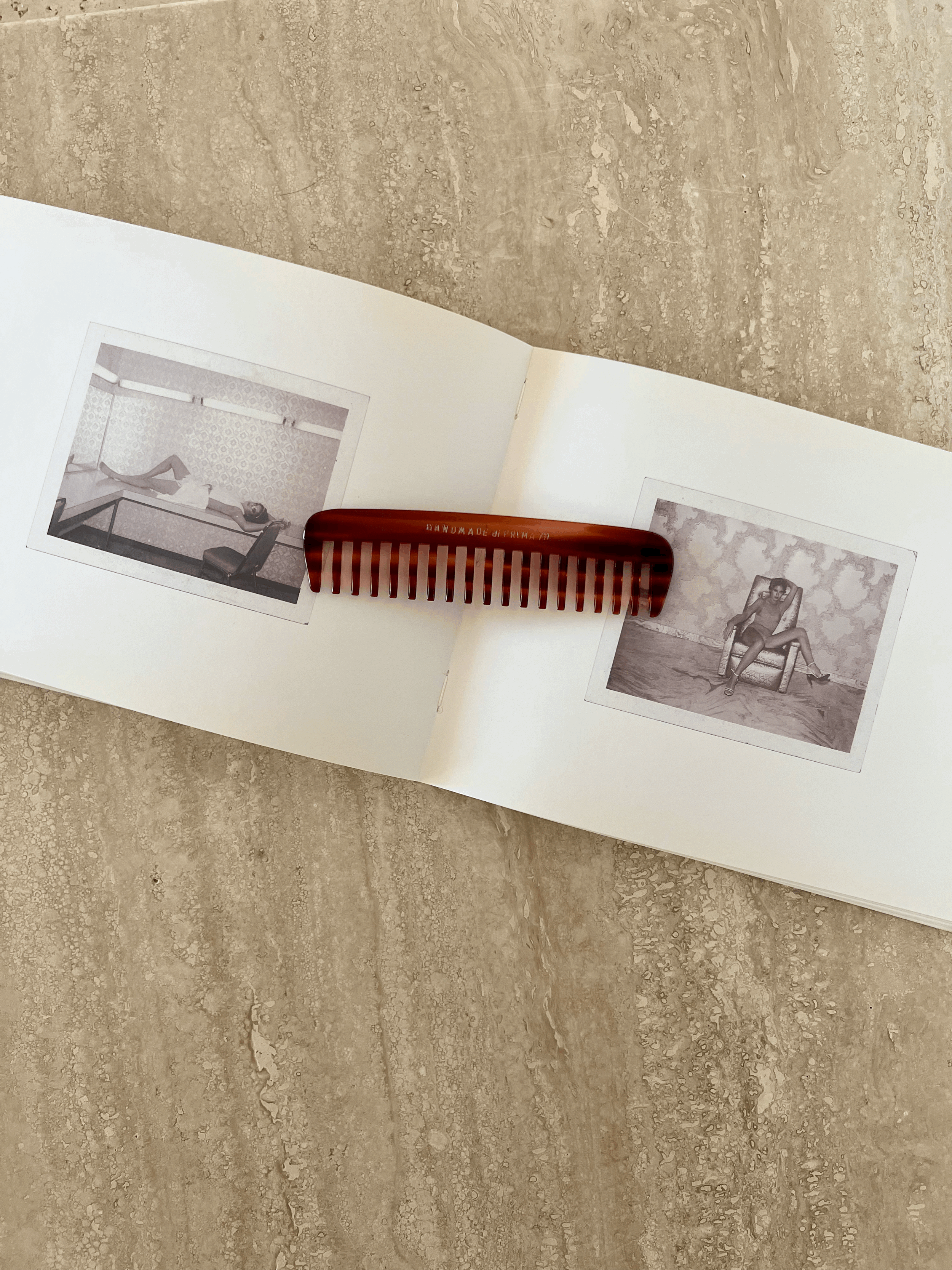 Pocket Wet Comb