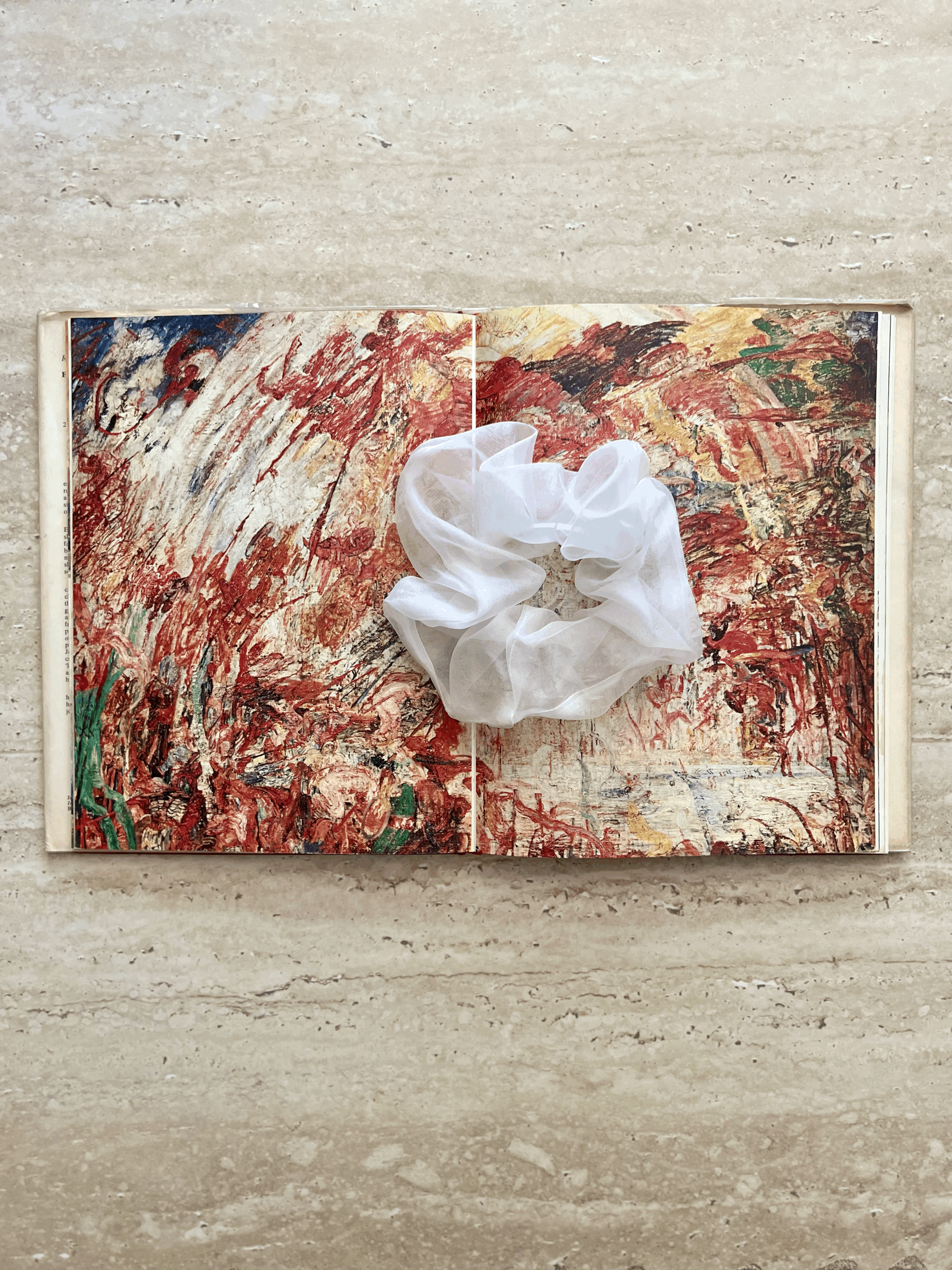 Organza Scrunchie