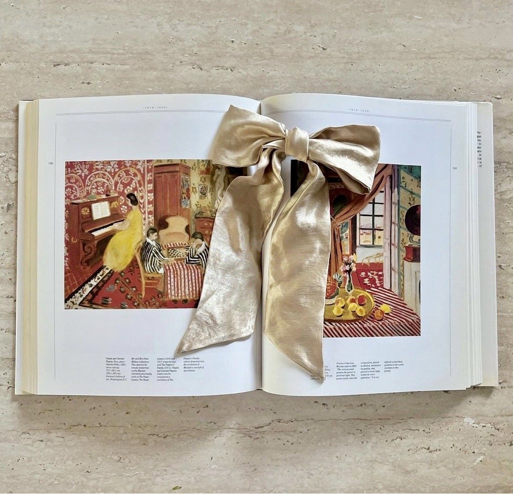 Satin Ribbon Bow