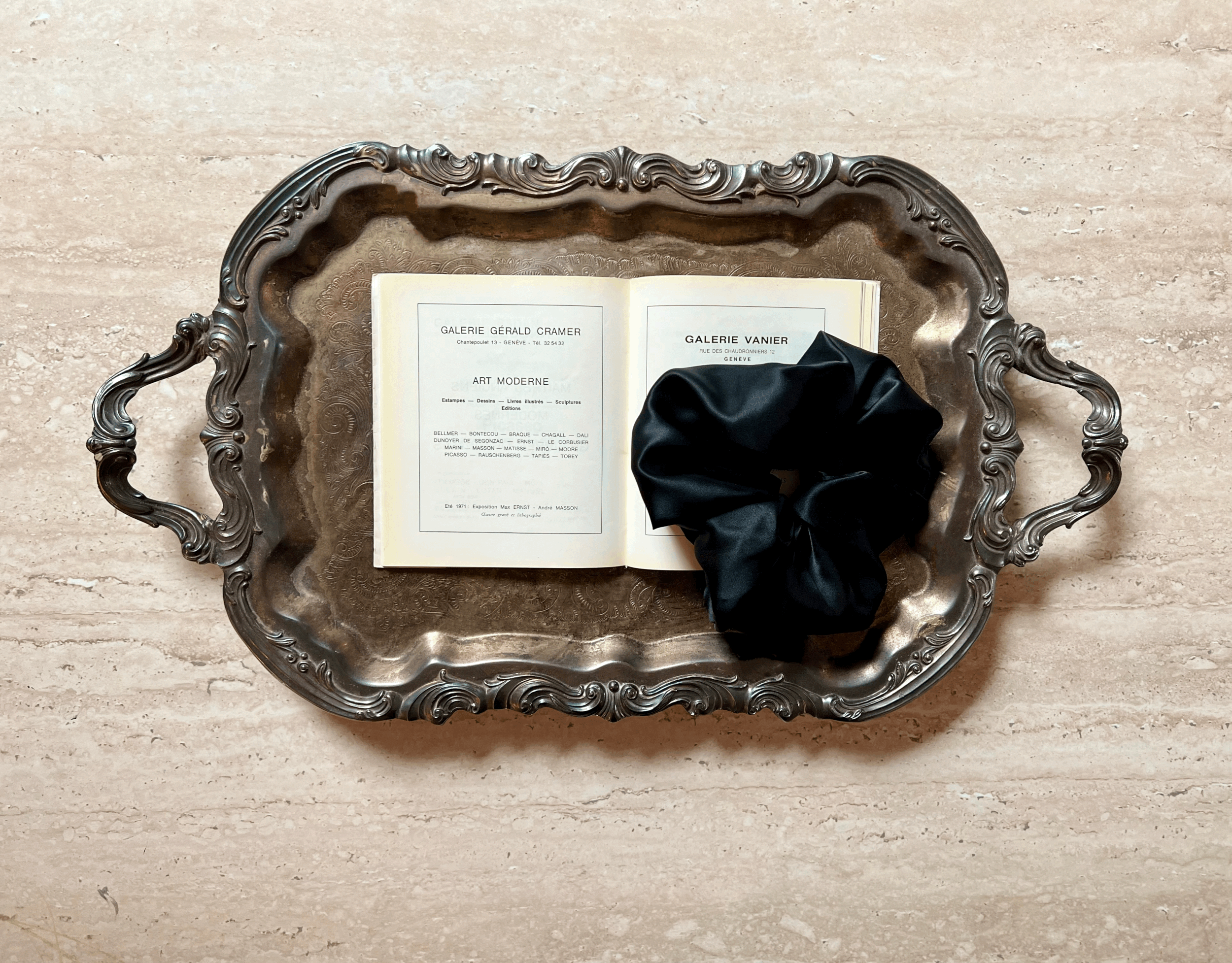 Interior Hair Laetitia Scrunchie