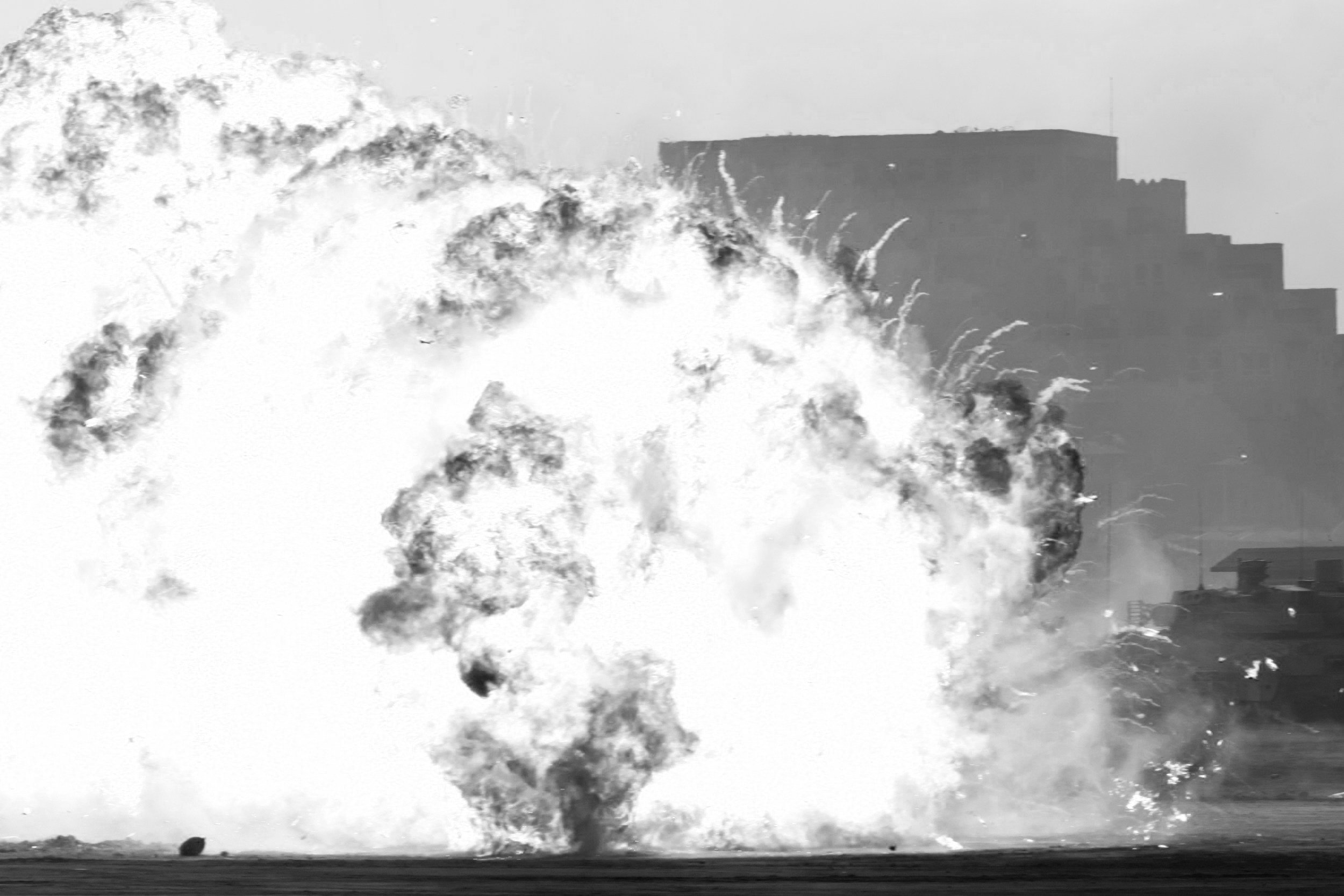Myth 2: the burning platform