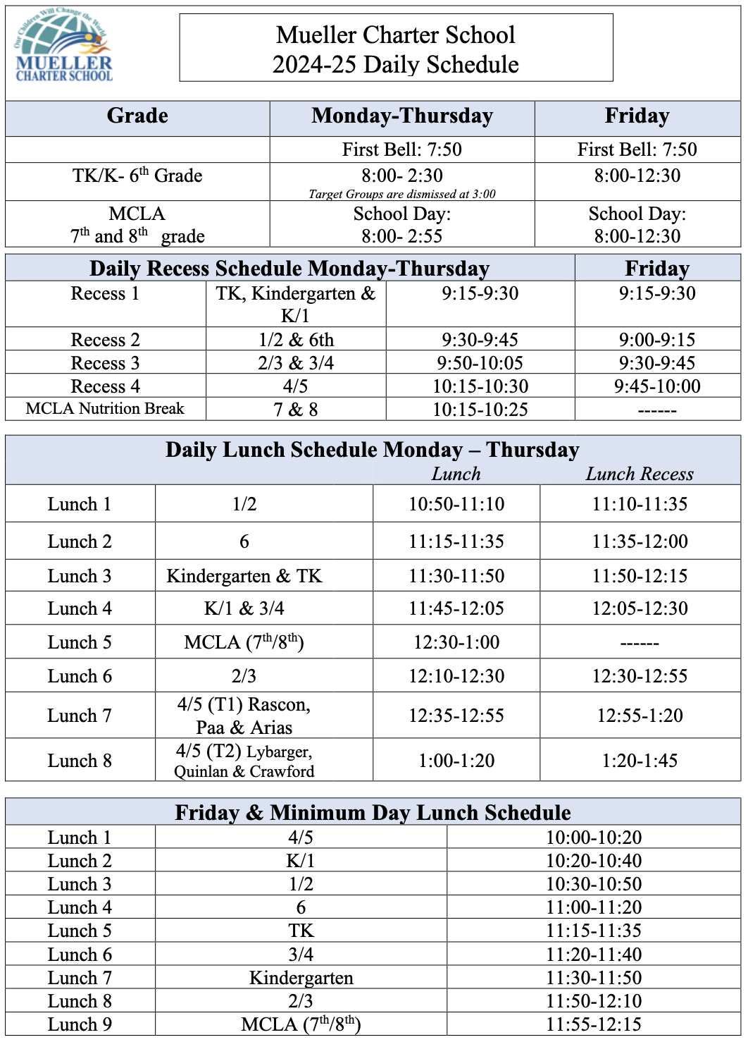 School Calendar and Bell Schedule — Mueller Charter School school-calendar-and-bell-schedule-mueller-charter-school