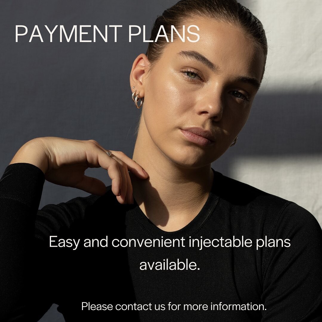Did you know we offer convenient payment plans for our anti-wrinkle and dermal filler treatments? To book~ DM or visit our website www.skinrenew.co.nz ✨💉