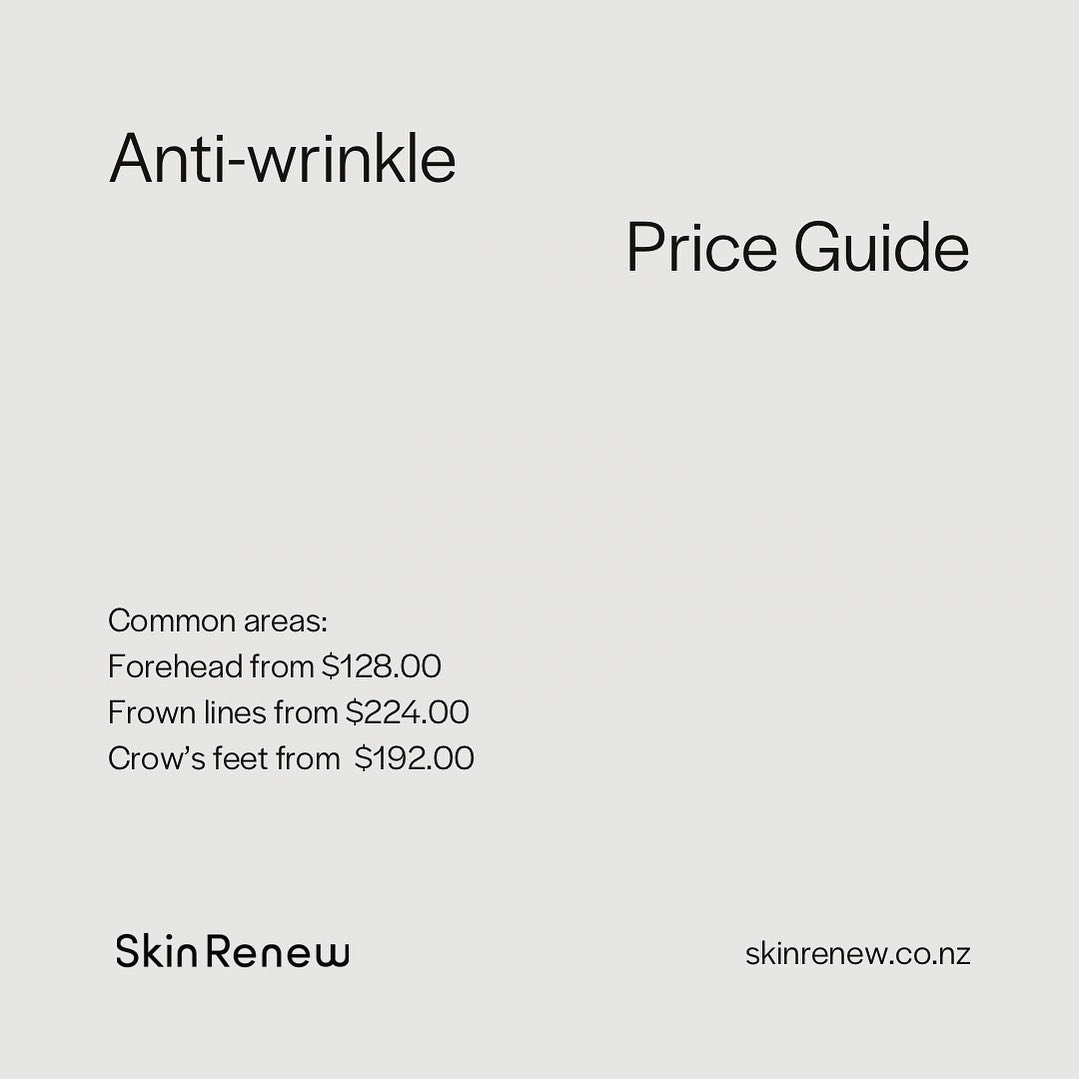 Because it can be tricky when you&rsquo;re not sure how much an anti-wrinkle treatment is going to cost! 
Don&rsquo;t forget- we offer easy interest free payment plans from only $23 per week too 👏🪄

*the cost of treatment depends on the amount of p