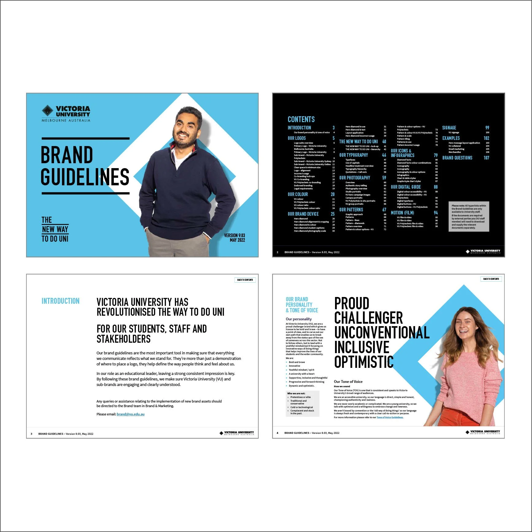 Victoria University Brand Guidelines