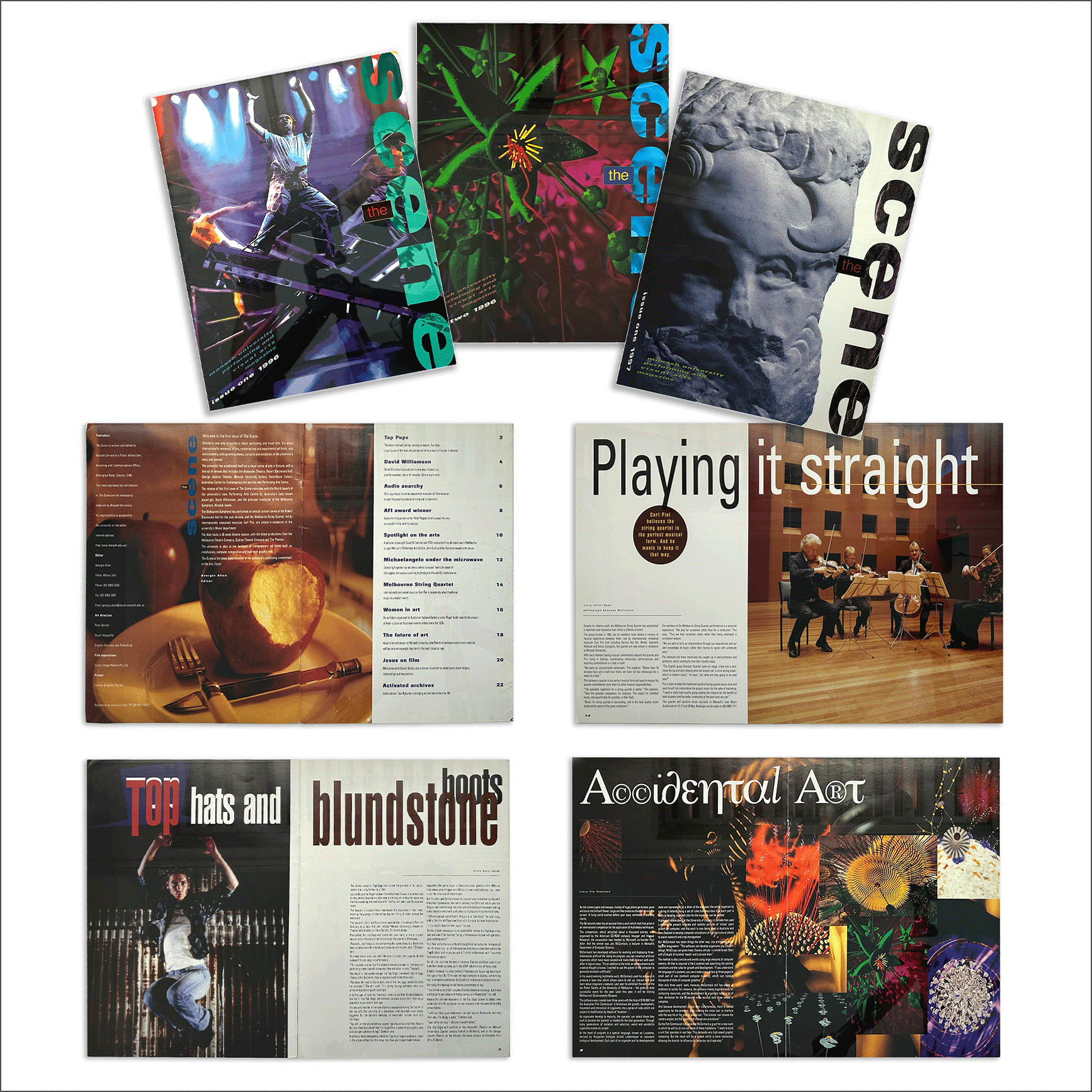Scene Magazine – Monash University Performing and Visual Arts