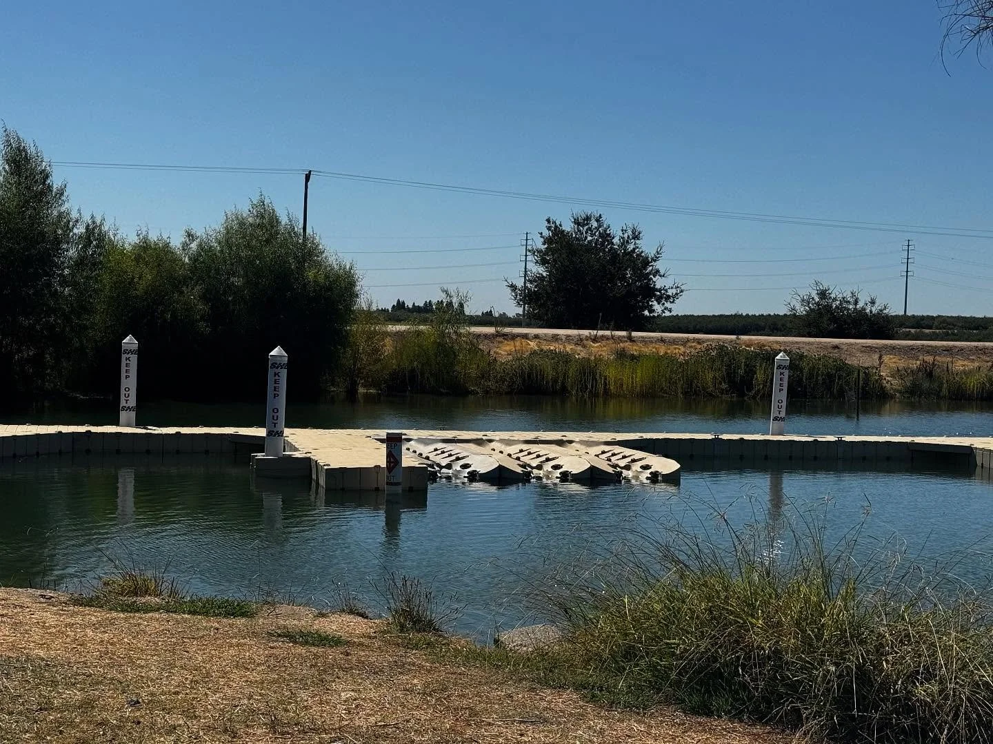 Pole wrap for safety