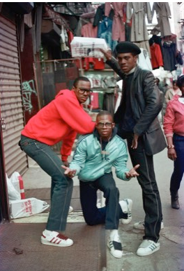 Street Style with Jamel Shabazz 