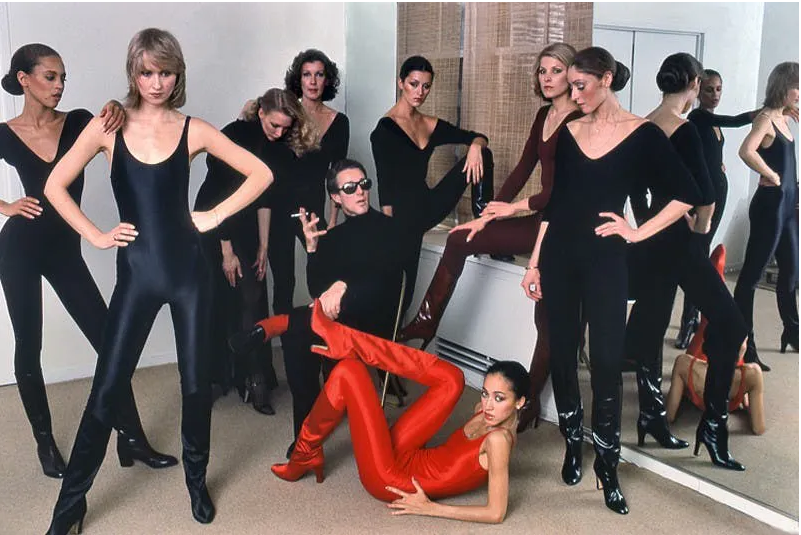 Halston Style with the Halstonettes