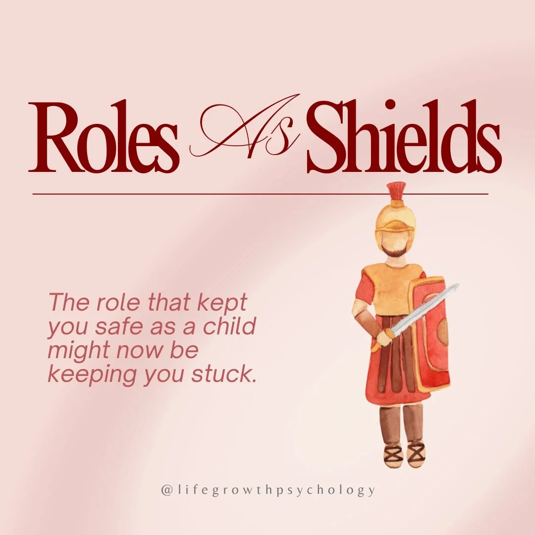You may have carried roles in your family that were never truly yours 🛡️ each one a way to survive.

These roles may have kept you safe then, but they can now limit your life.
Recognising them is about understanding how you adapted.
You can reclaim 