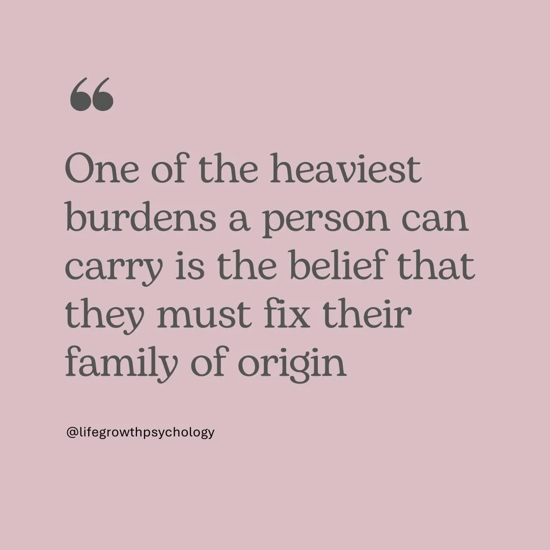 Not everyone grows up feeling free to just be a child.

Some people grow up feeling responsible for the emotions, problems, or wellbeing of their families. They learn to be helpful, responsible, reliable.

What they often don't learn is that their fa