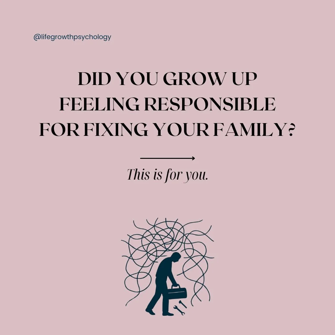 Some of us spend decades carrying what was never ours to hold.

We take on the tension, the hurt, the unmet needs of our families, hoping that if we try hard enough, we can make things better. It can leave you exhausted, resentful, and lonely.

Lovin