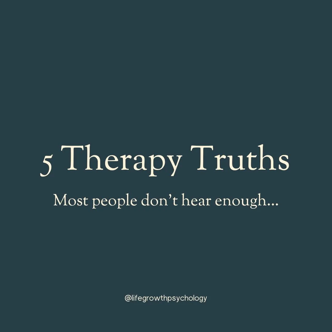 Many of us come to therapy hoping difficult thoughts, emotions, or patterns will disappear.

What we often discover is something different.

Healing is less about getting rid of parts of ourselves and more about understanding why they're there in the