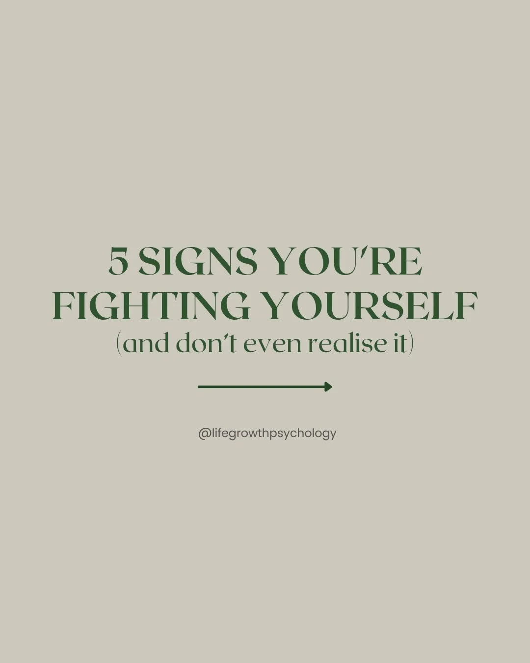 So many of us spend years at war with ourselves.

We push away our anxiety, judge our emotions, criticise ourselves for struggling, or try to silence the parts we'd rather not have.

But what if those parts aren't the enemy?

In Internal Family Syste