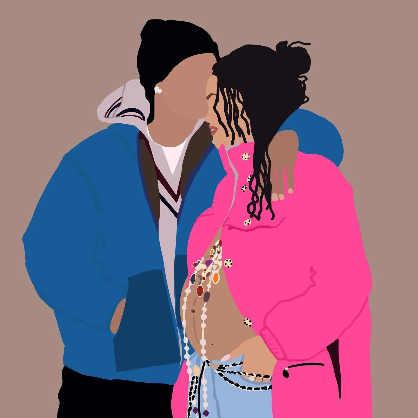 beyond excited!! baby riri is coming 👶🏻