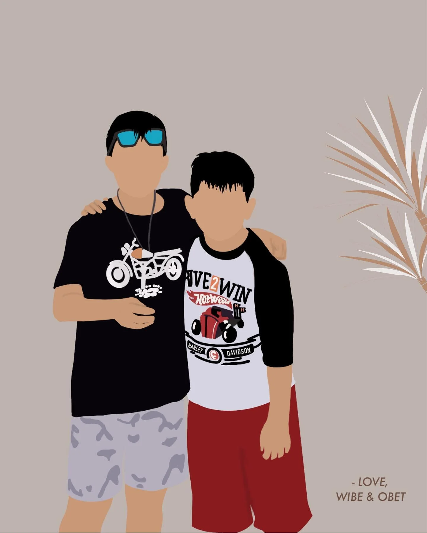 ❕first order for @imelda.anthonios 

🤍 birthday gift