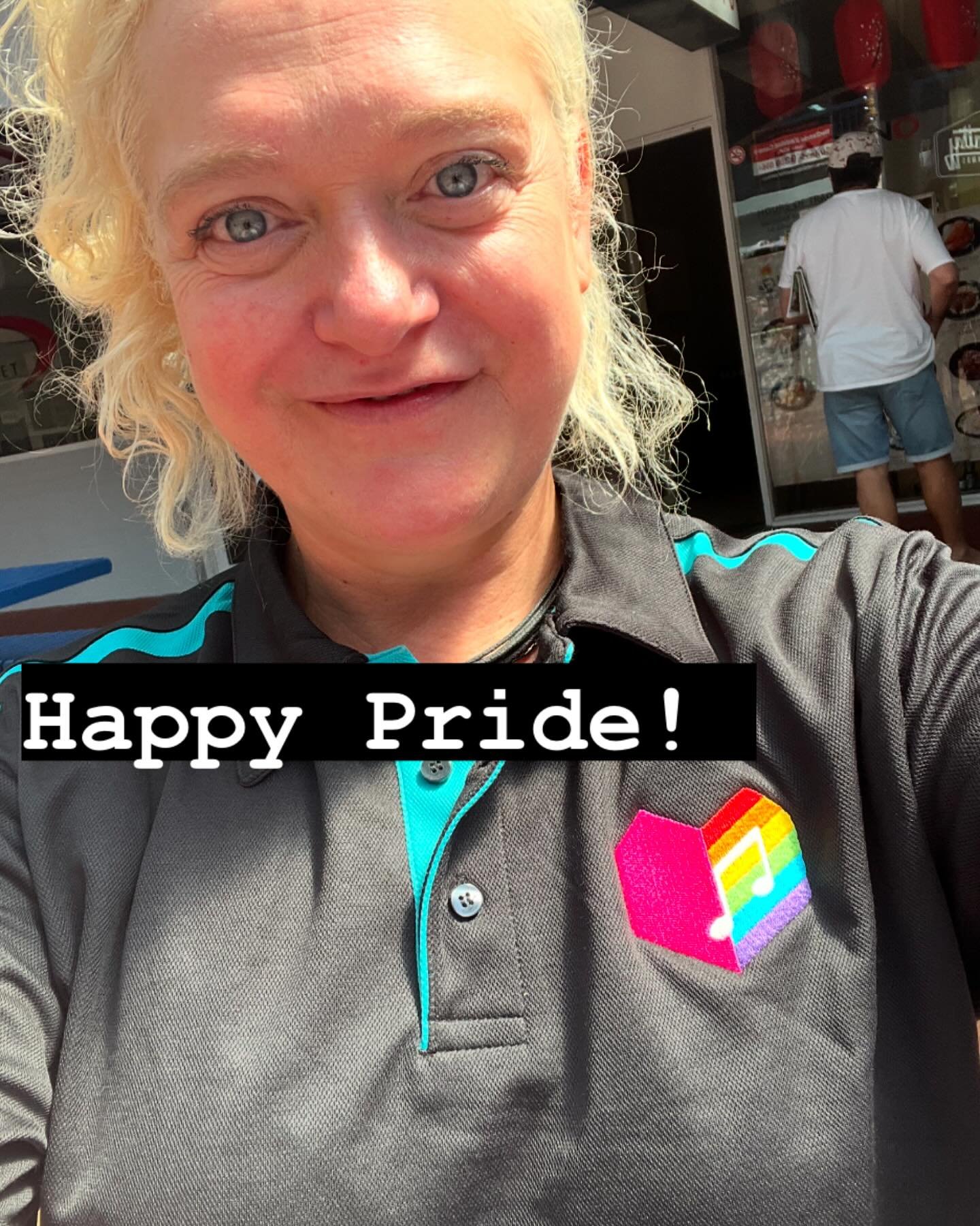Singing with @perthpridechoir is filling my soul.l &hearts;️🏳️&zwj;🌈&hearts;️🏳️&zwj;🌈&hearts;️🏳️&zwj;🌈