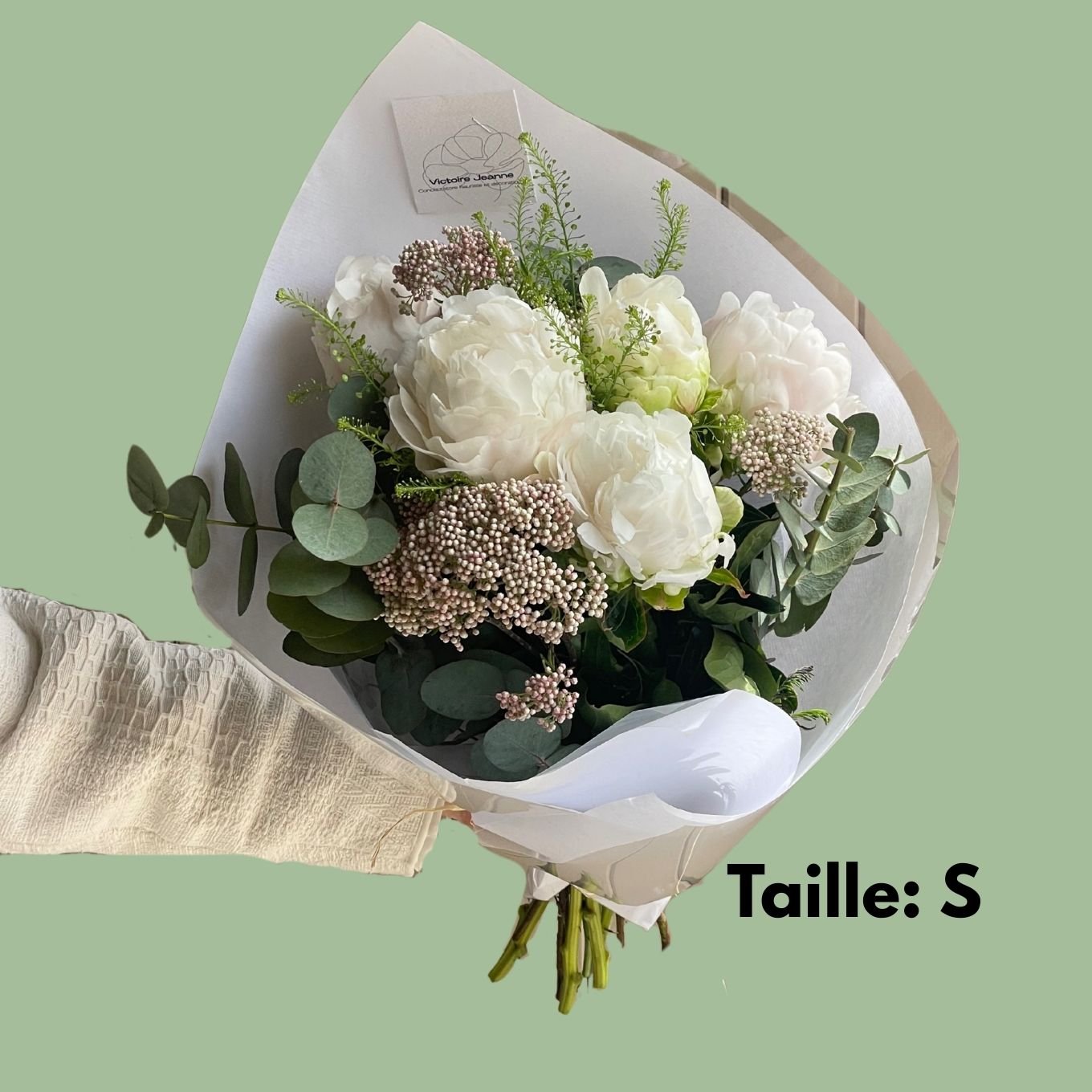 BOUQUET DE PIVOINES - SPECIAL FÊTE DES MÈRES