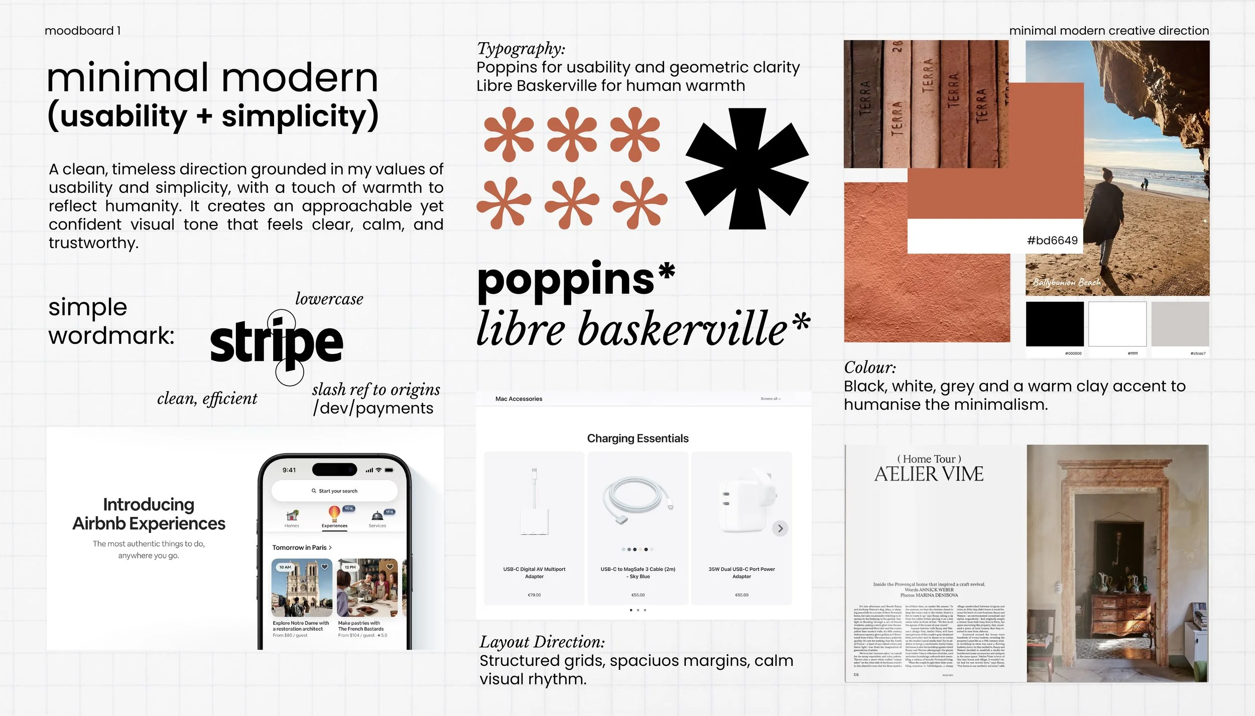 moodboard 1 minimal modern