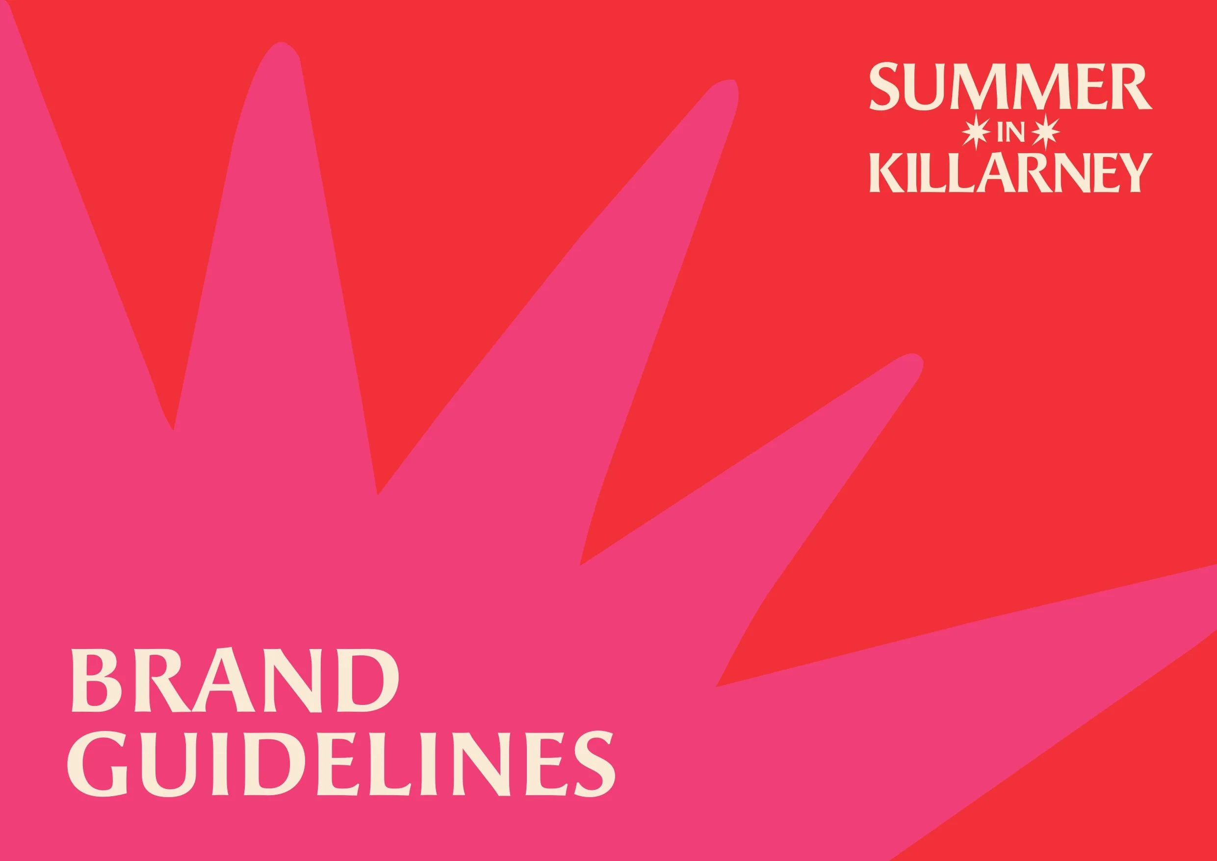 Summer In Killarney Brand Identity