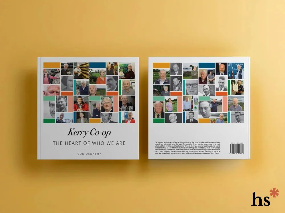 Kerry Co-op Hardback Book