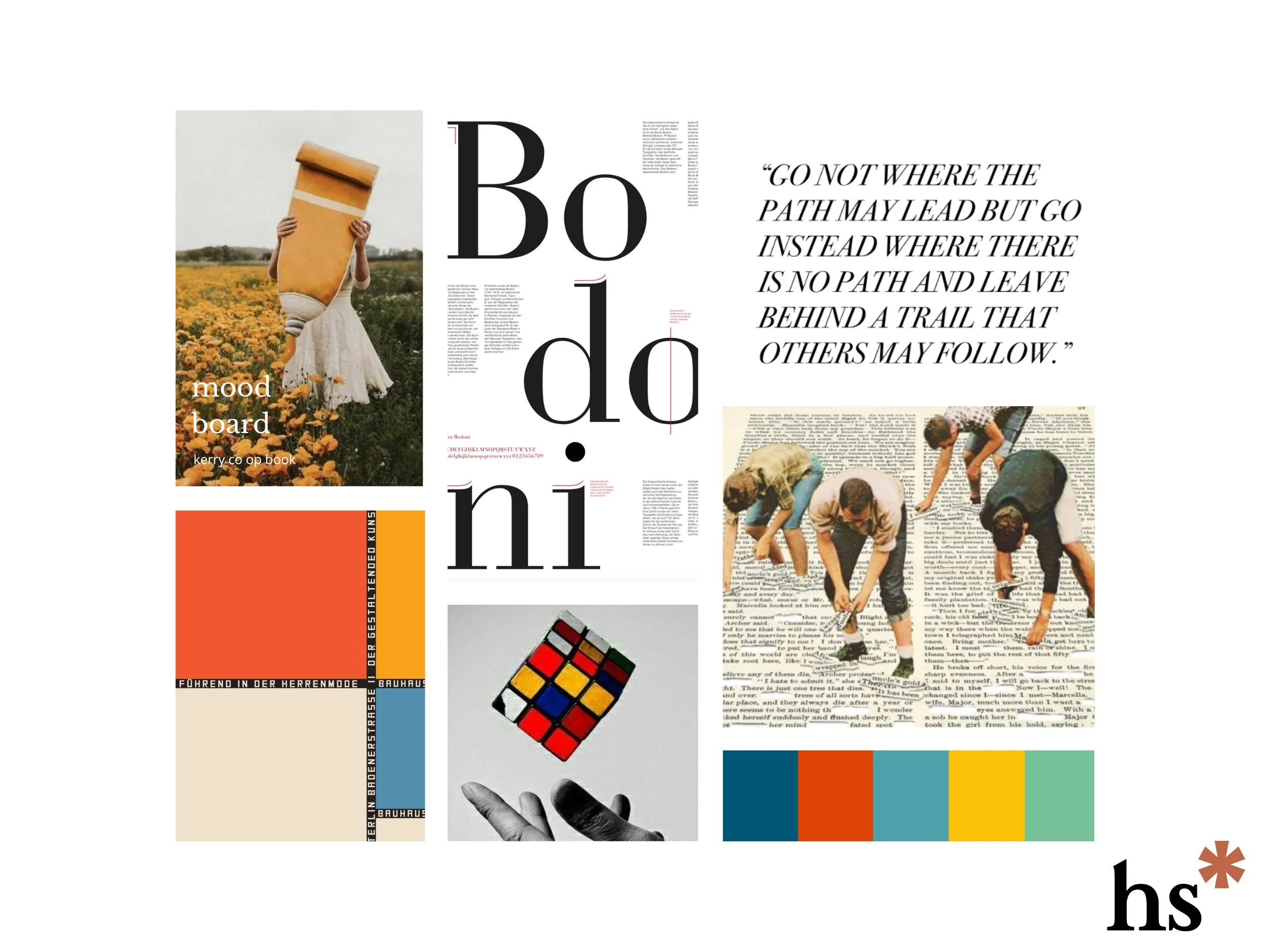 Moodboard for Kerry Co-op - The Heart of Who We Are