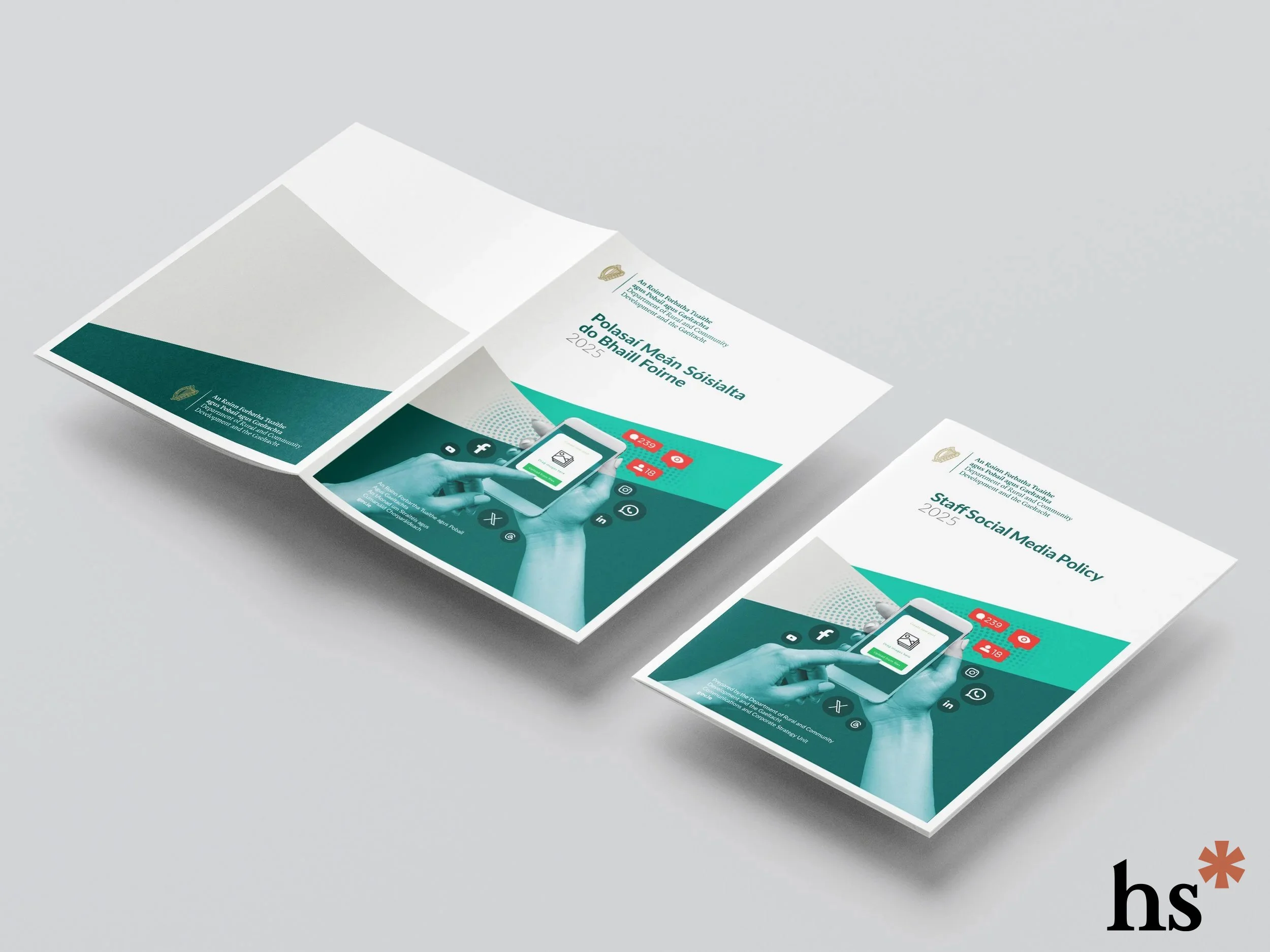 DRCDG Social Media Booklet Full Cover Gaeilge