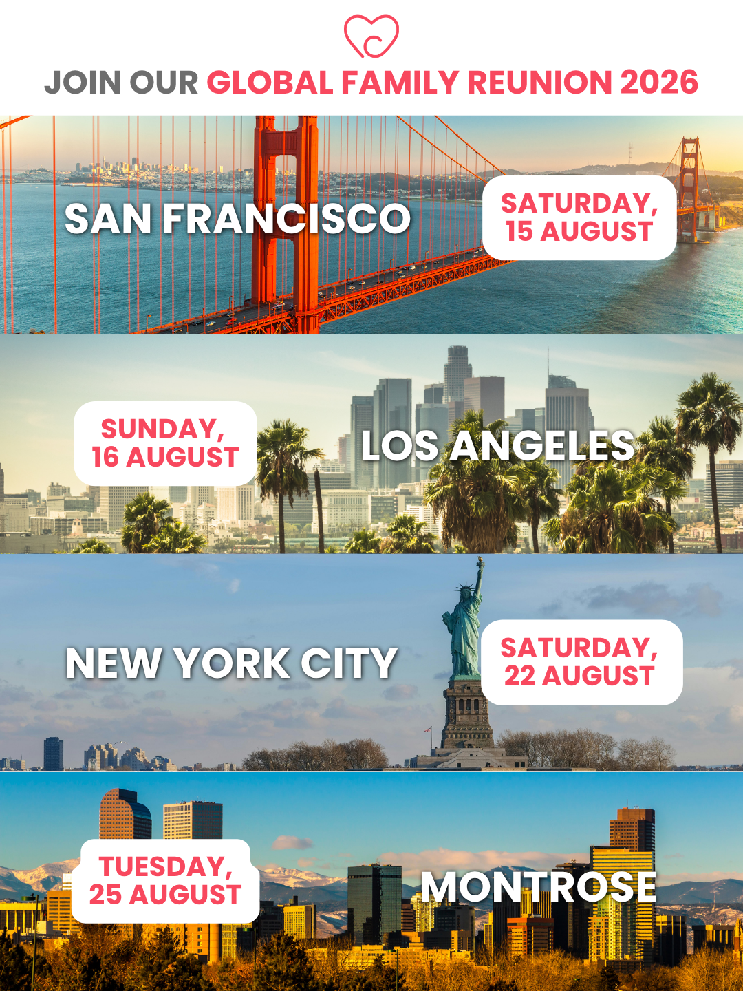 Register Now: Global Family Reunion 2026