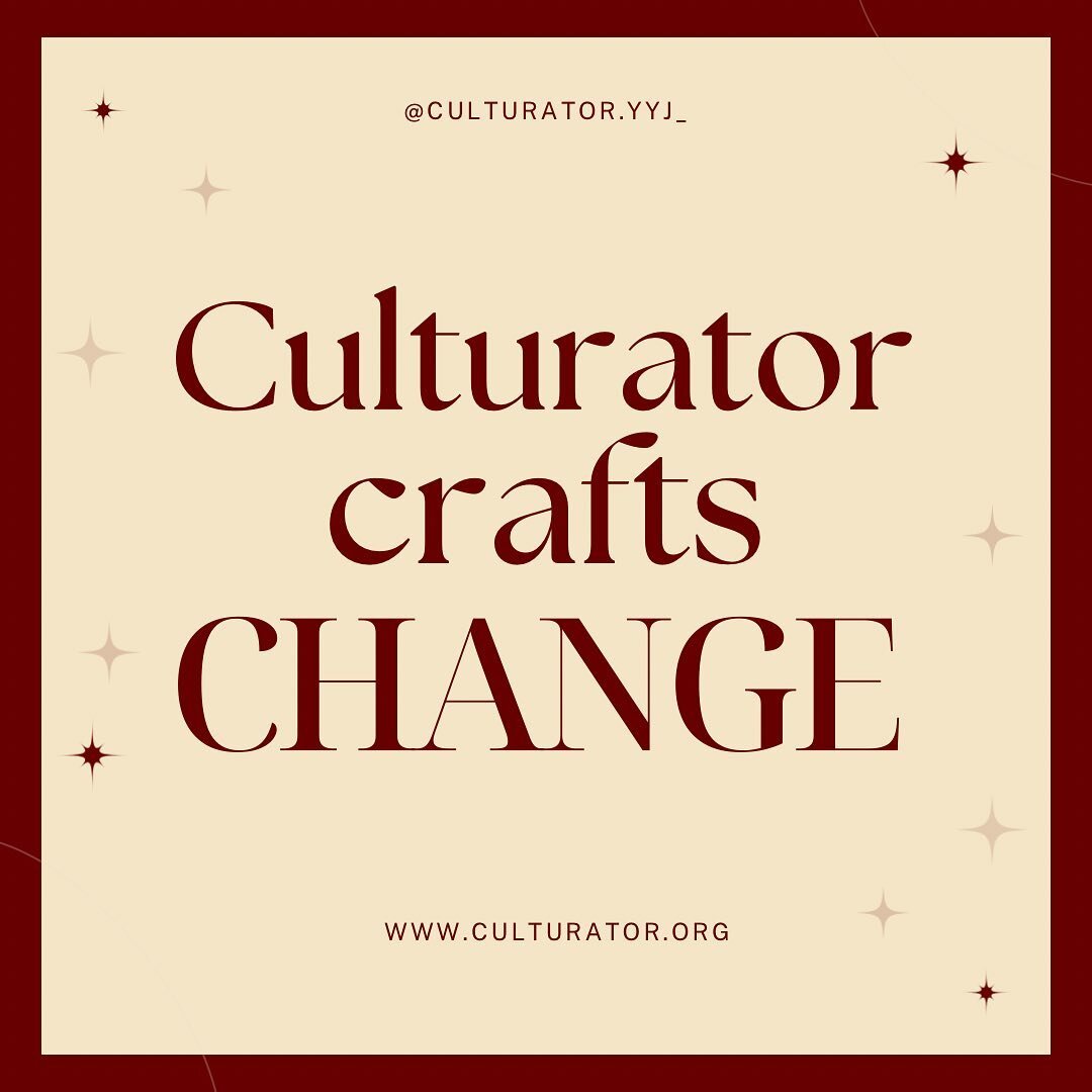#CulturatorCraftsChange