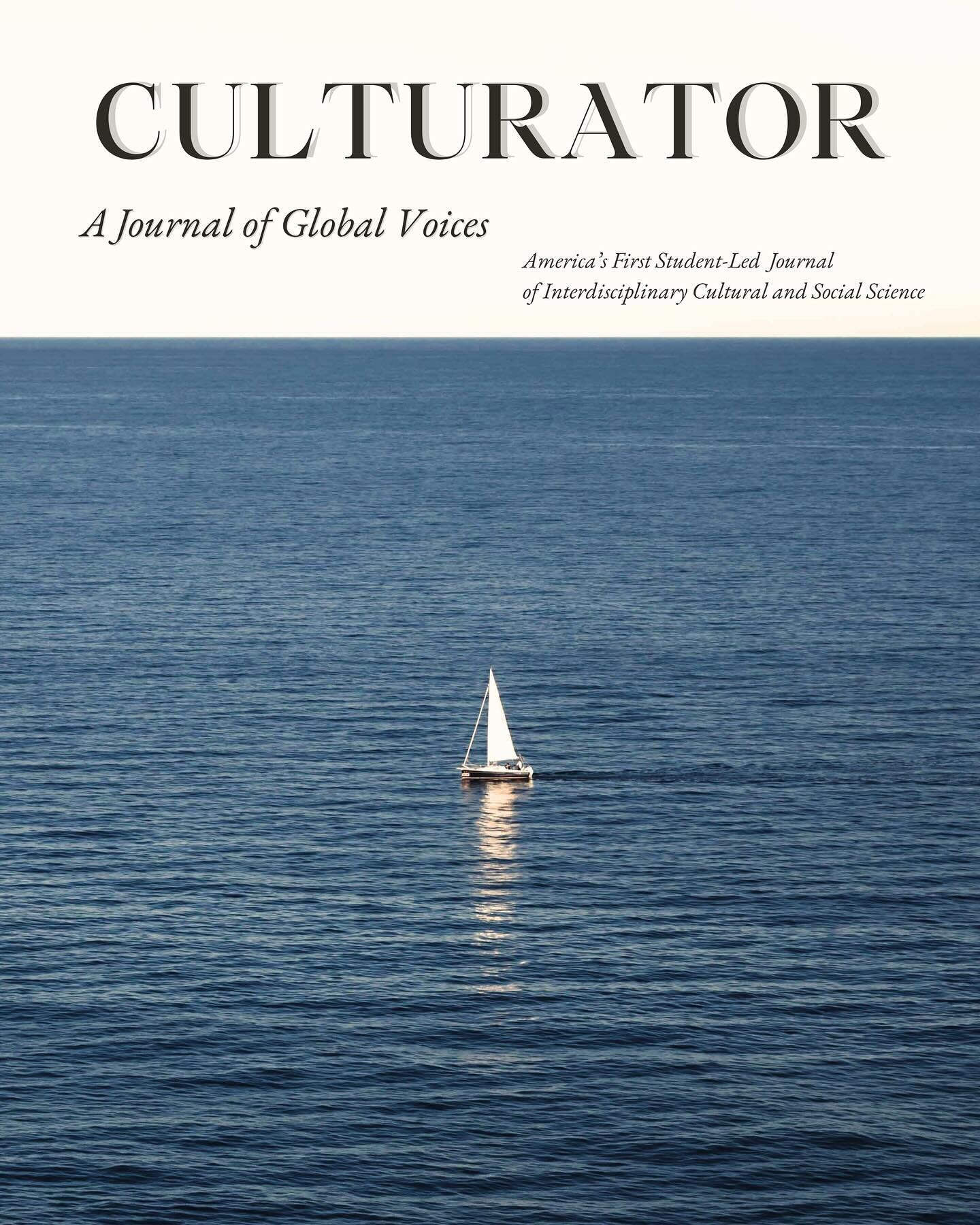 ⭐️ We are so thrilled to announce the first issue of Culturator: A Journal of Global Voice this January, featuring authors @victoria.ma__, @maggir_zhang, and @yasminls_06. We want to thank the hard work of all our staff members these past months in m