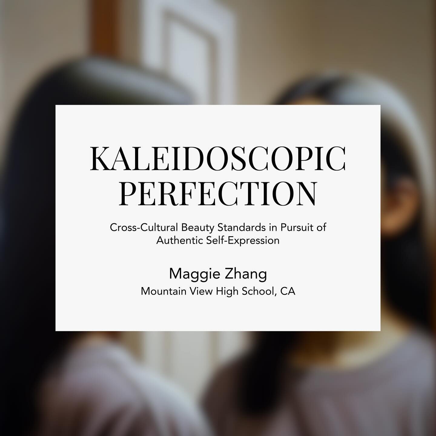 What makes us beautiful? What makes us authentic? Maggie explores these questions in her article, Kaleidoscopic Perfection. Read her article in our January issue at culturator.org/issues 
(@maggir_zhang) 
.
.
.
#CulturatorCraftsChange