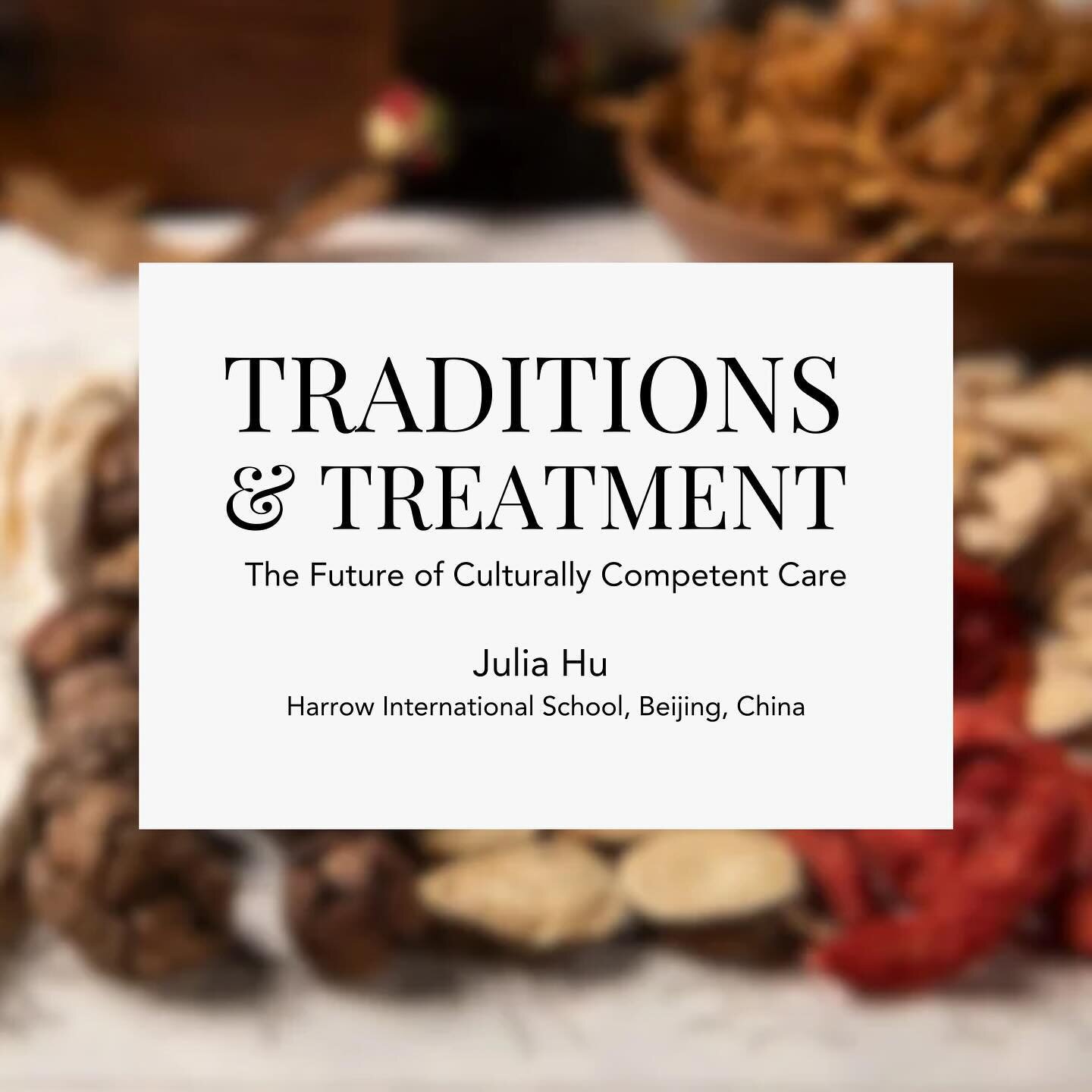 How do we define medical care? How do hospitals in China differ from the Western system? Julia explores these thought-provoking ideas in her article, Traditions and Treatments. Read more in our February issue at culturator.org/issues 
.
.
.
#Culturat