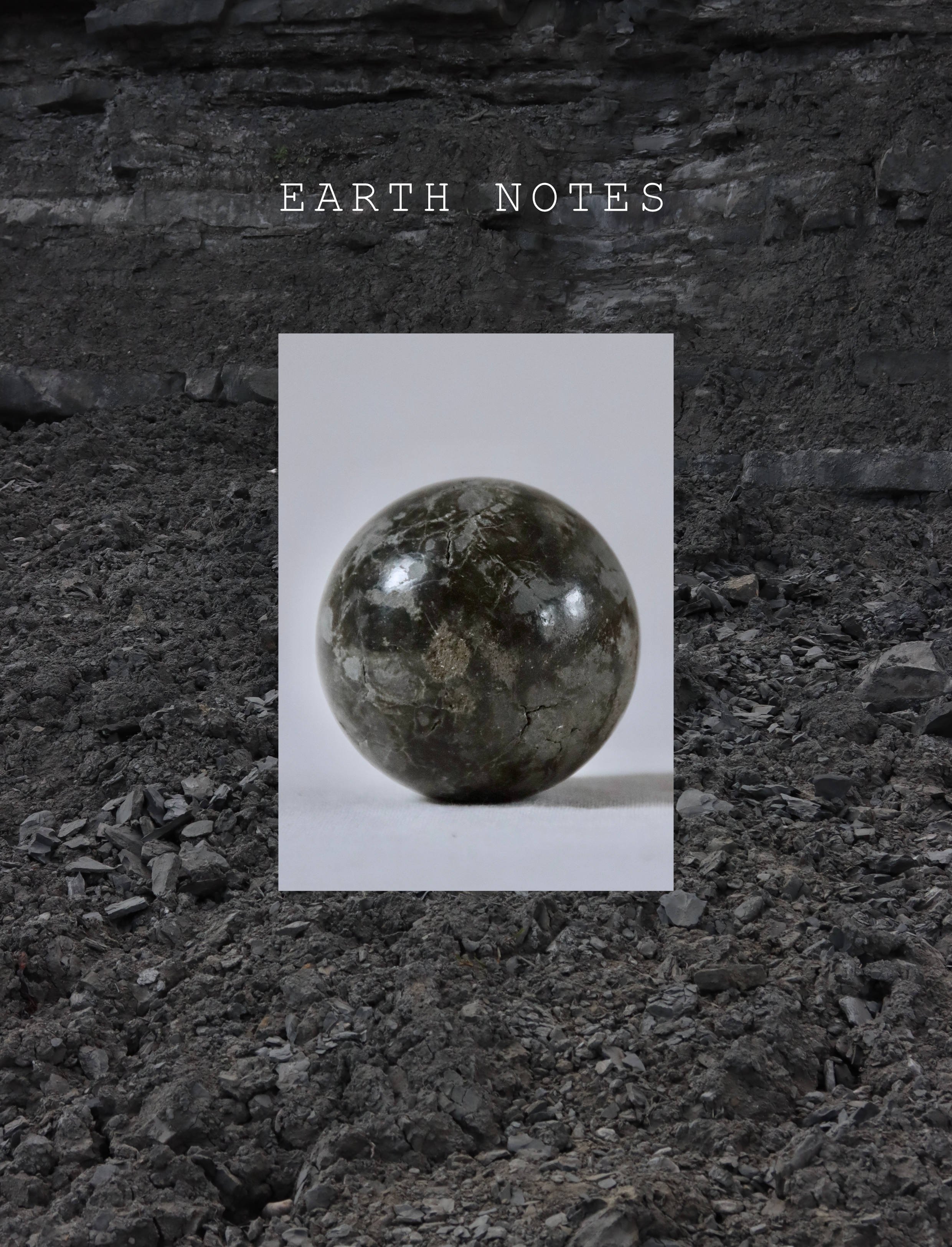 Earth Notes Book - Pre - Order