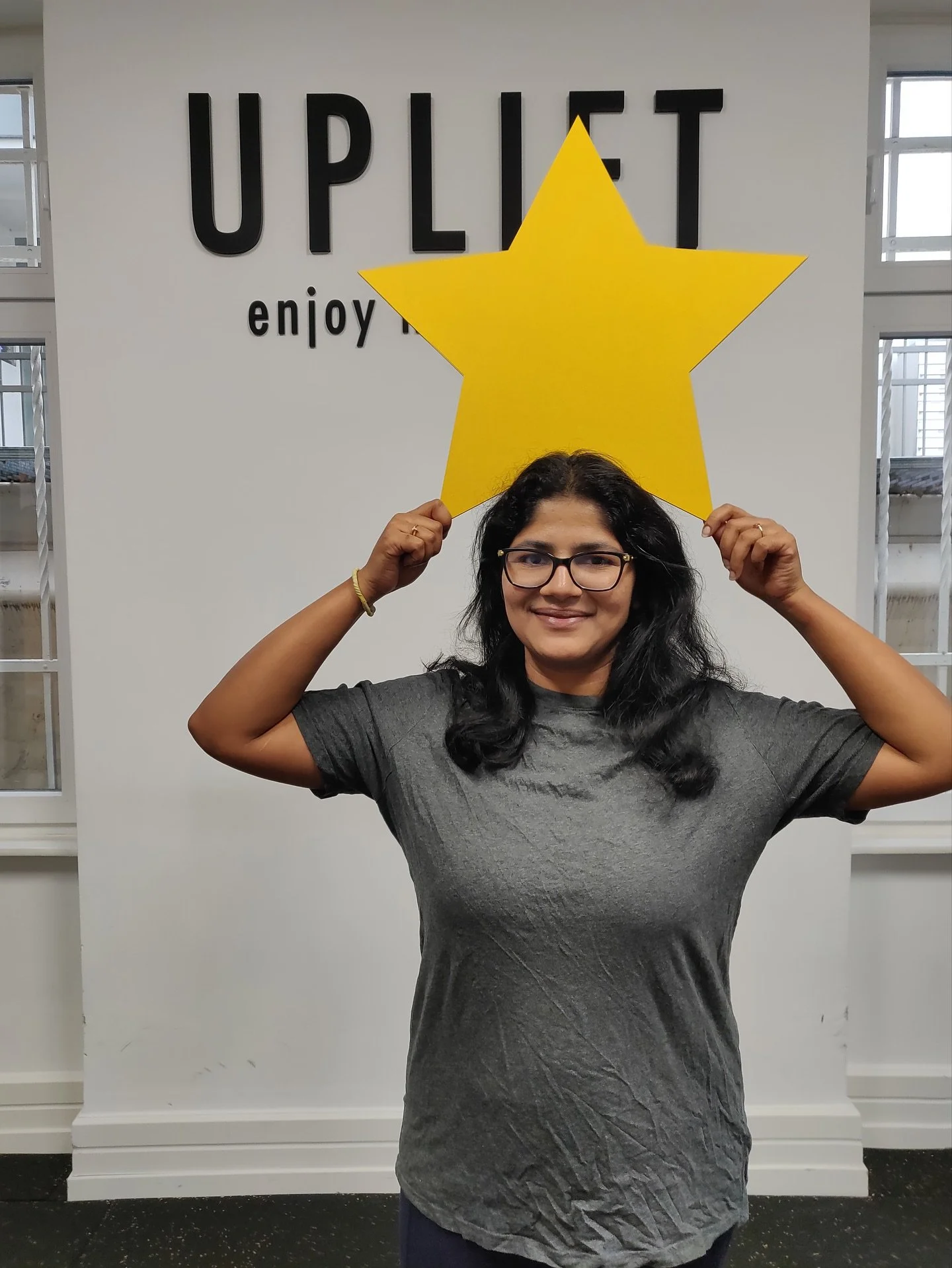 UPLIFT ALL-Star Winner 🌟

Roshini (@roshininatalia) has definitely earned this award! Although she&rsquo;s only been with us since the summer she has absolutely smashed it so far and should be extremely proud of herself! 

She&rsquo;s taken on every
