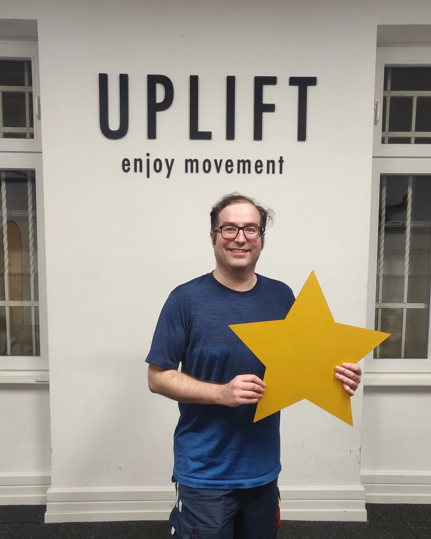Congratulations to David on winning an UPLIFT ALL-Star. 🌟

He&rsquo;s won this award because since joining, he hasn&rsquo;t missed a beat! He puts so much effort into every session and takes on every bit of advice we give him. It wasn&rsquo;t easy a