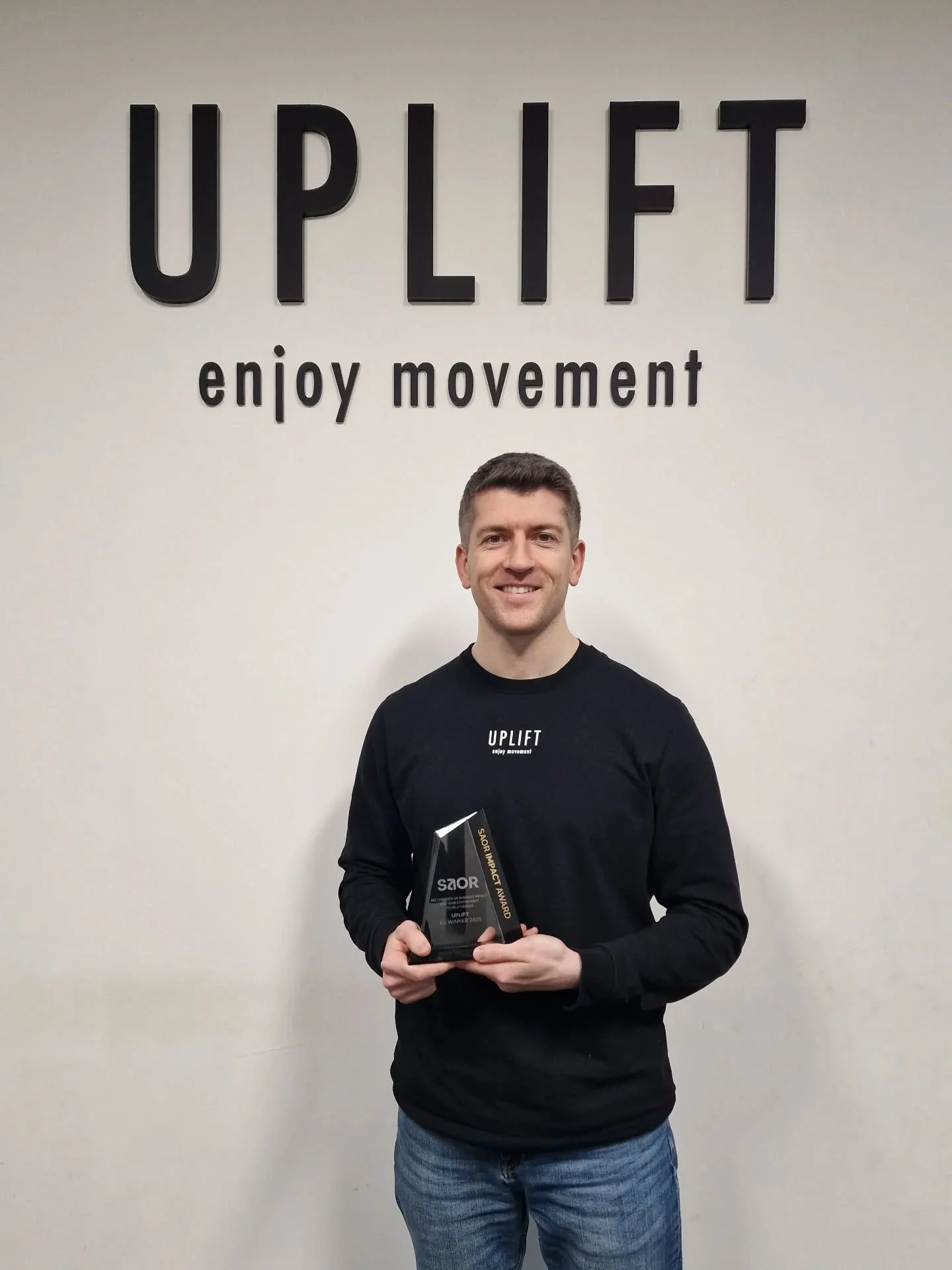 Grateful is the word that fits best right now 🙏

I was recognised as Impact Member of the Year 2025 (EU) by my business mentor, and this one
genuinely means a lot to me!

UPLIFT started small with just me, an idea, and a strong belief that everyd