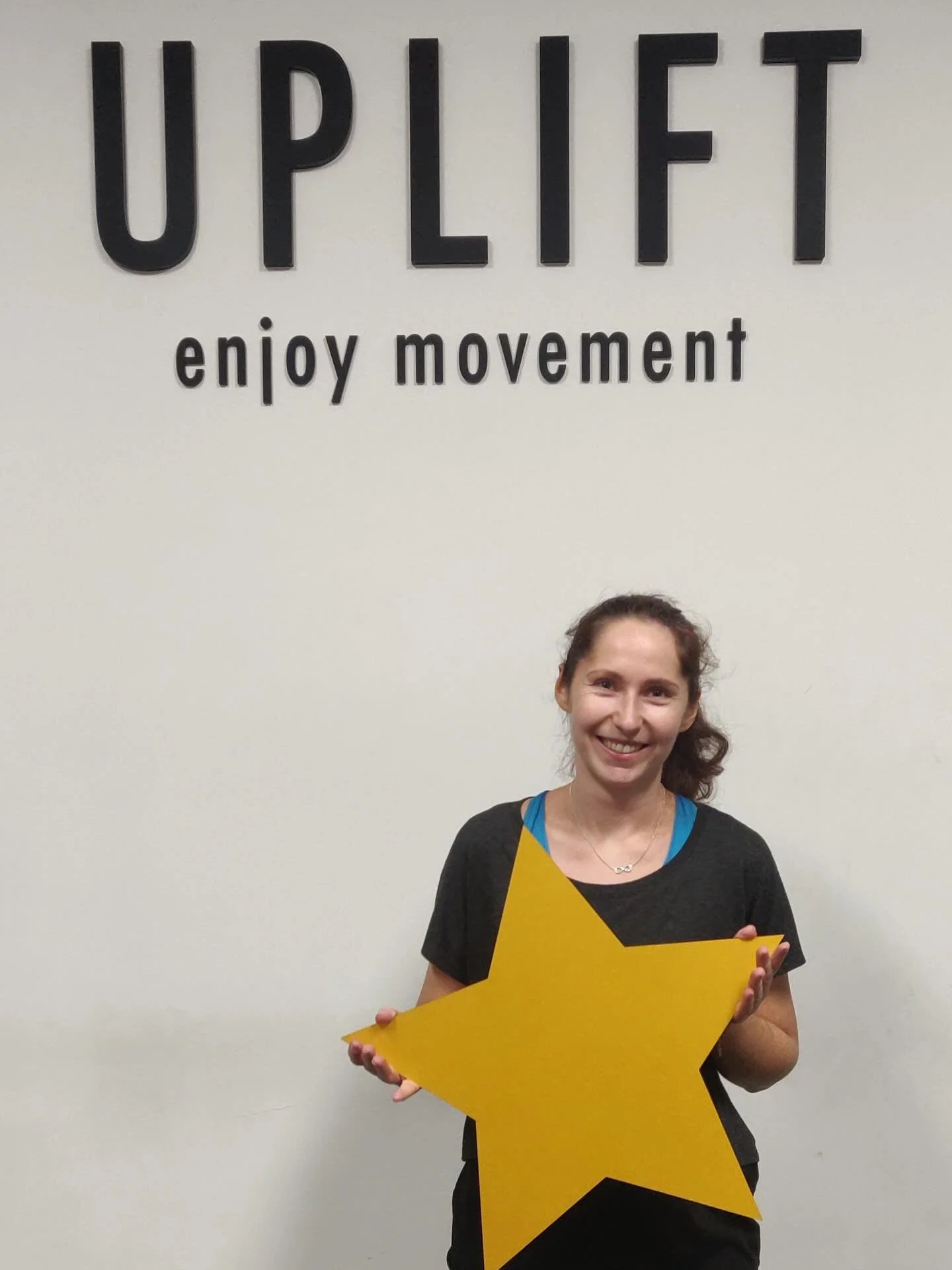 Our latest UPLIFT ALL-Star winner is Jenny. The whole coaching Team agreed that she is deserving of the All-Star because she has been training with us now for over 2 years and has been incredibly consistent week in and week out, which was her goal fr