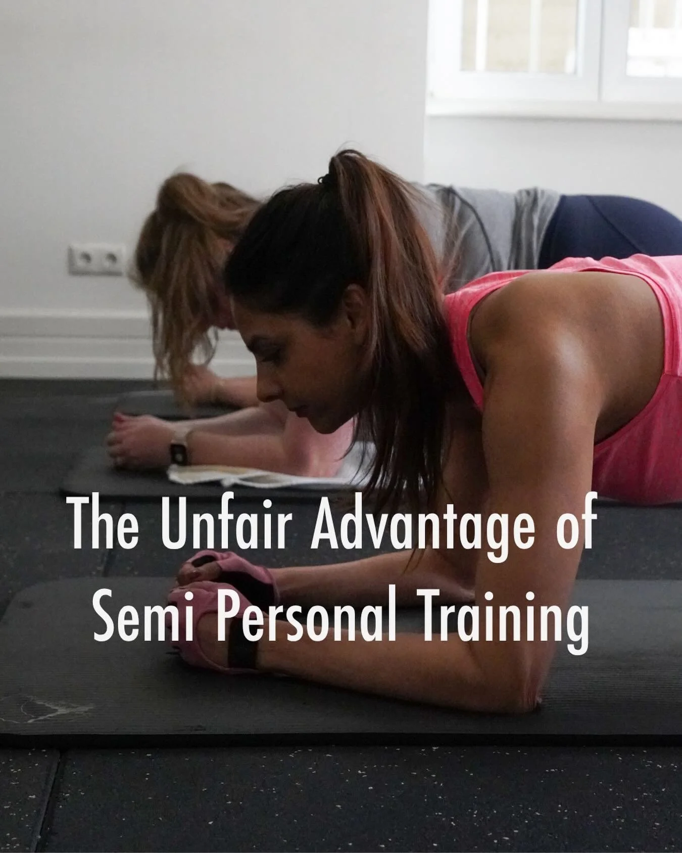 Semi Personal Training is like a cheat code for health and fitness!

The reason for this is because it combines 2 things brilliantly: 

1. The best aspects of Personal Training like the pure amount of coaching, guidance and support you get (and of co