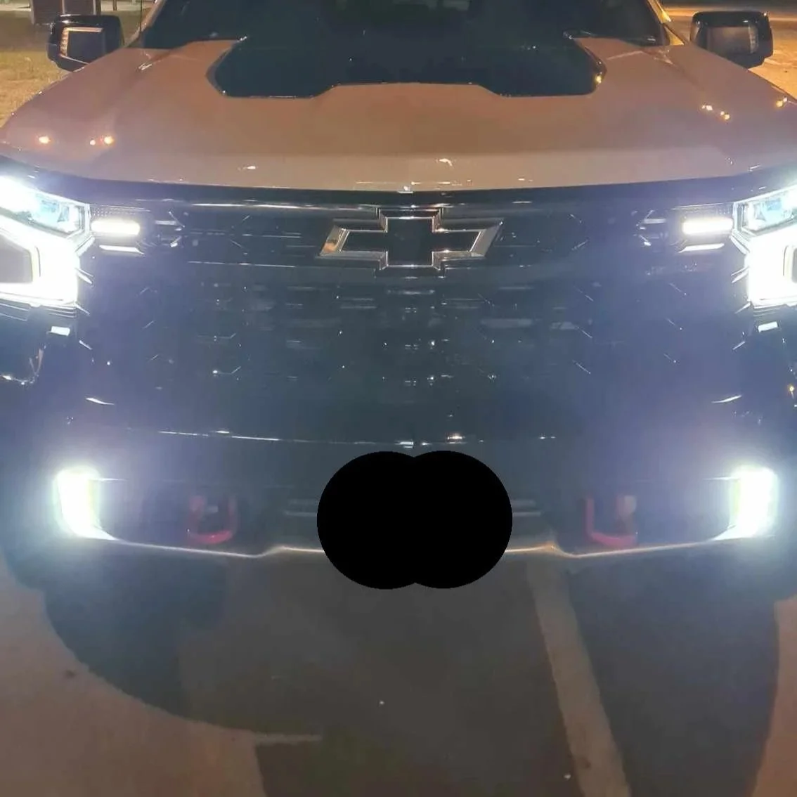Silverado 1500 Fog, Mirror, task Light Kit