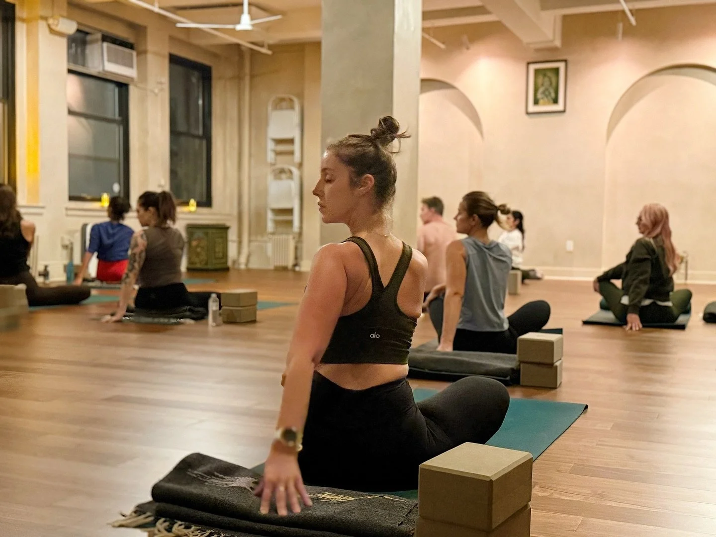 Last night’s Yoga for a Cause was pure magic! ๐
A huge thank you to the incredible @missamandagates for hosting this yoga class in our honor and to every single person who joined and donated. 
Together, you raised $1,275 for our Financial As