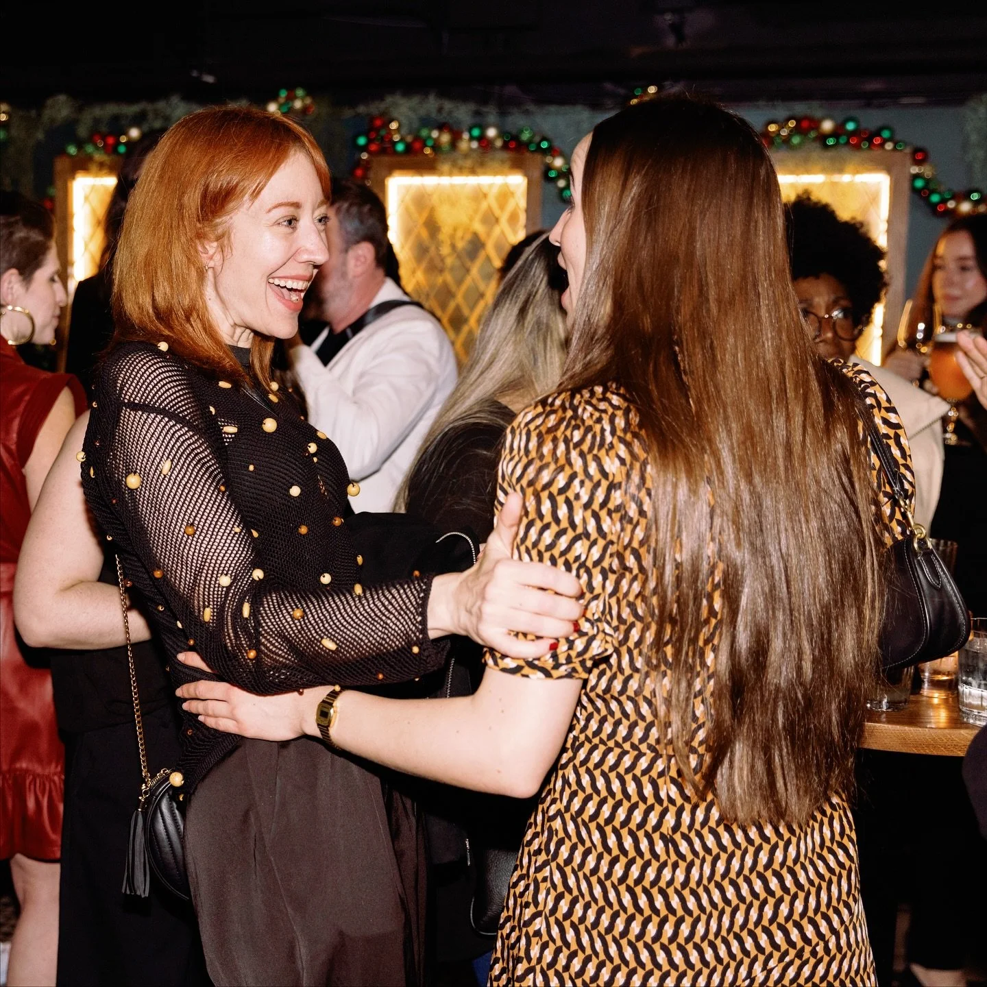 As the countdown to our Annual Cocktail Party begins, we’re sharing a few special moments from last year’s celebration. โจ
Join us on November 20, 2025 in NYC for an evening of cocktails, light bites, and meaningful impact.
As our only f