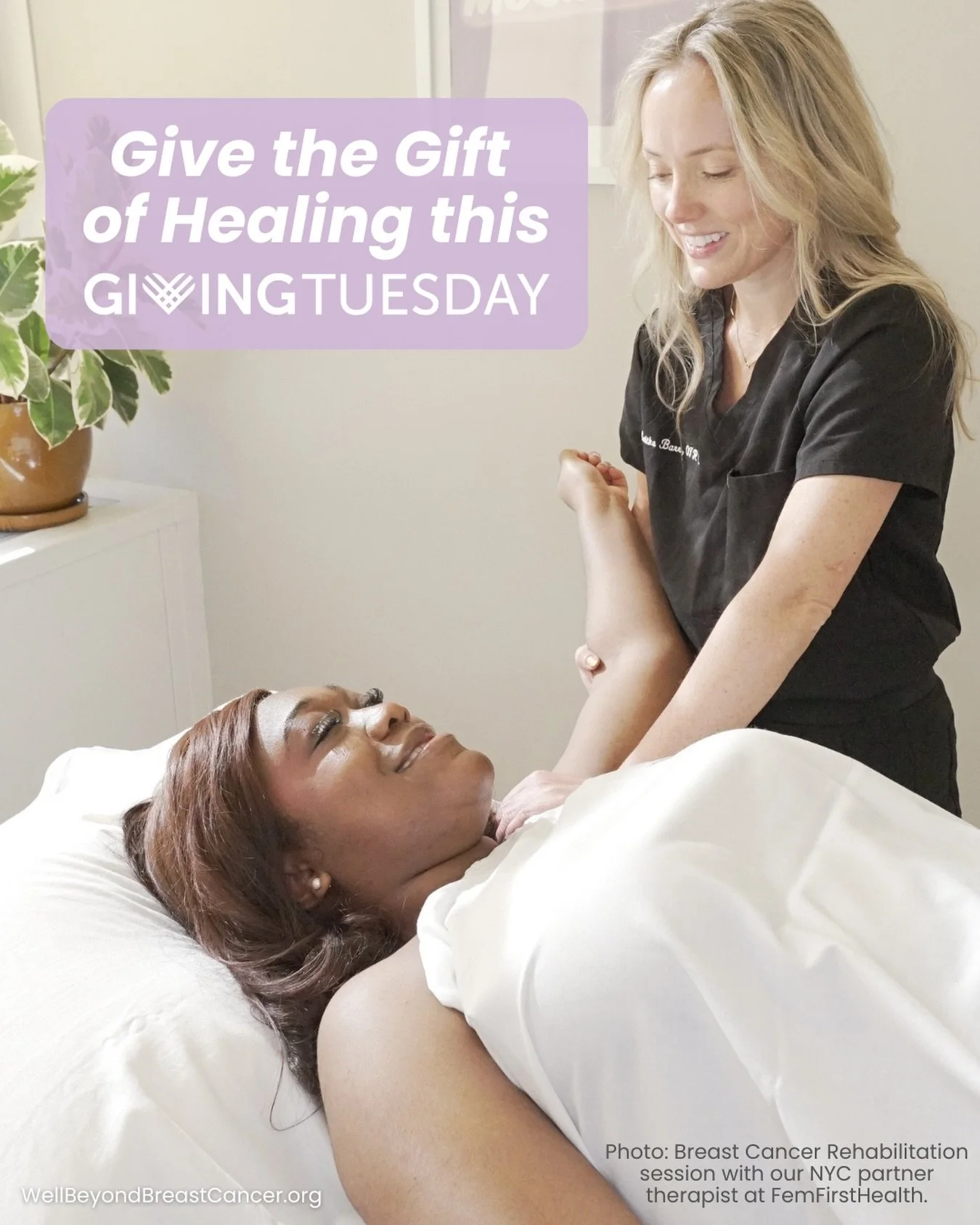 No big Giving Tuesday campaign. Just this &hellip;

As the year comes to a close, we are deeply grateful for this incredible community; for your support, generosity, and belief in our mission.

Because of you, more survivors and previvors have been a