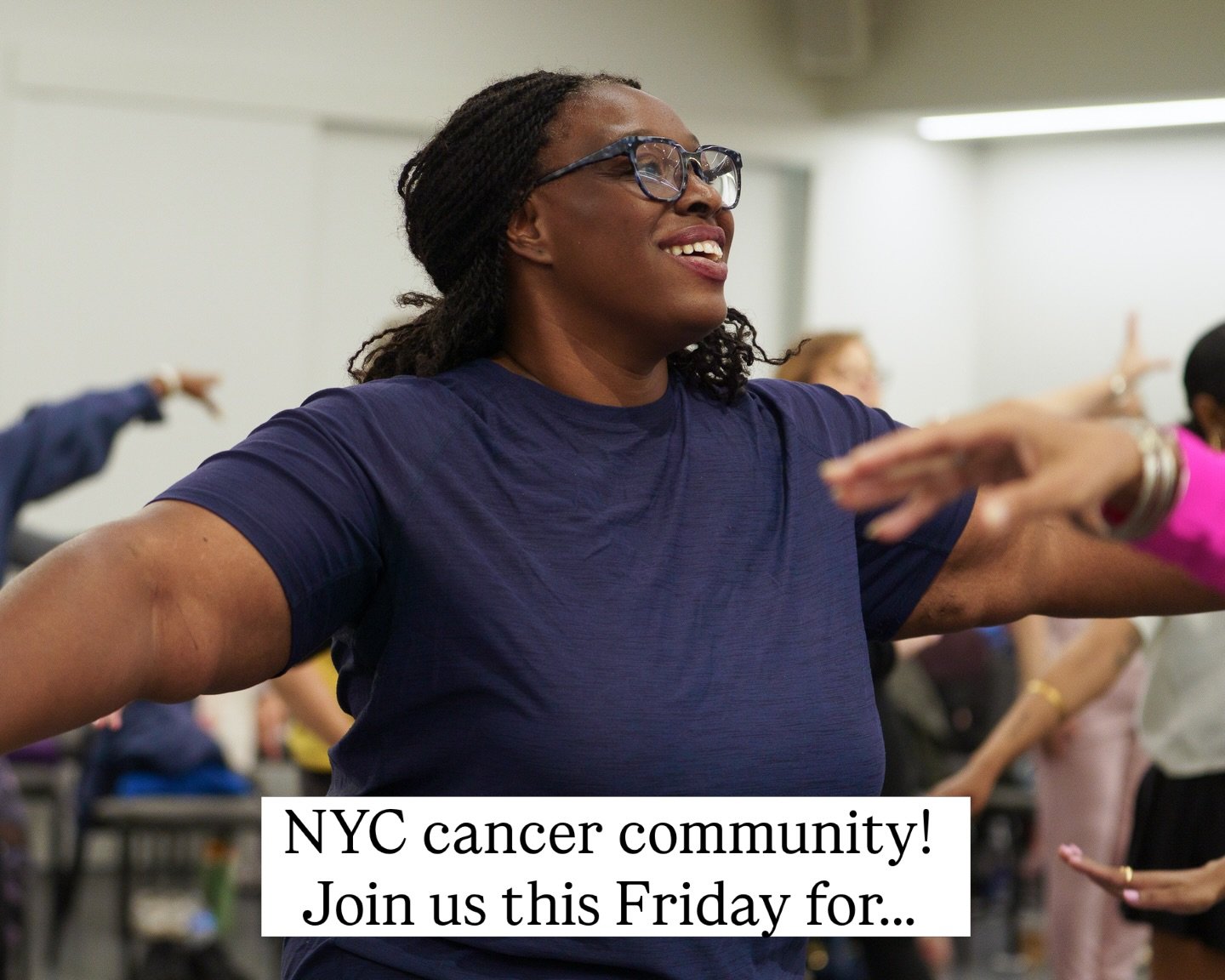 Just 4 days until our annual Well Beyond Onco-Ballet Workshop! 🎉

Reserve your spot today using the link in our bio. 

Join us for an evening of movement, connection, and relaxation! 

🗓️ Friday, April 24, 2026 ⏰ 6:00&ndash;8:30 PM 📍 Gibney, 280 B